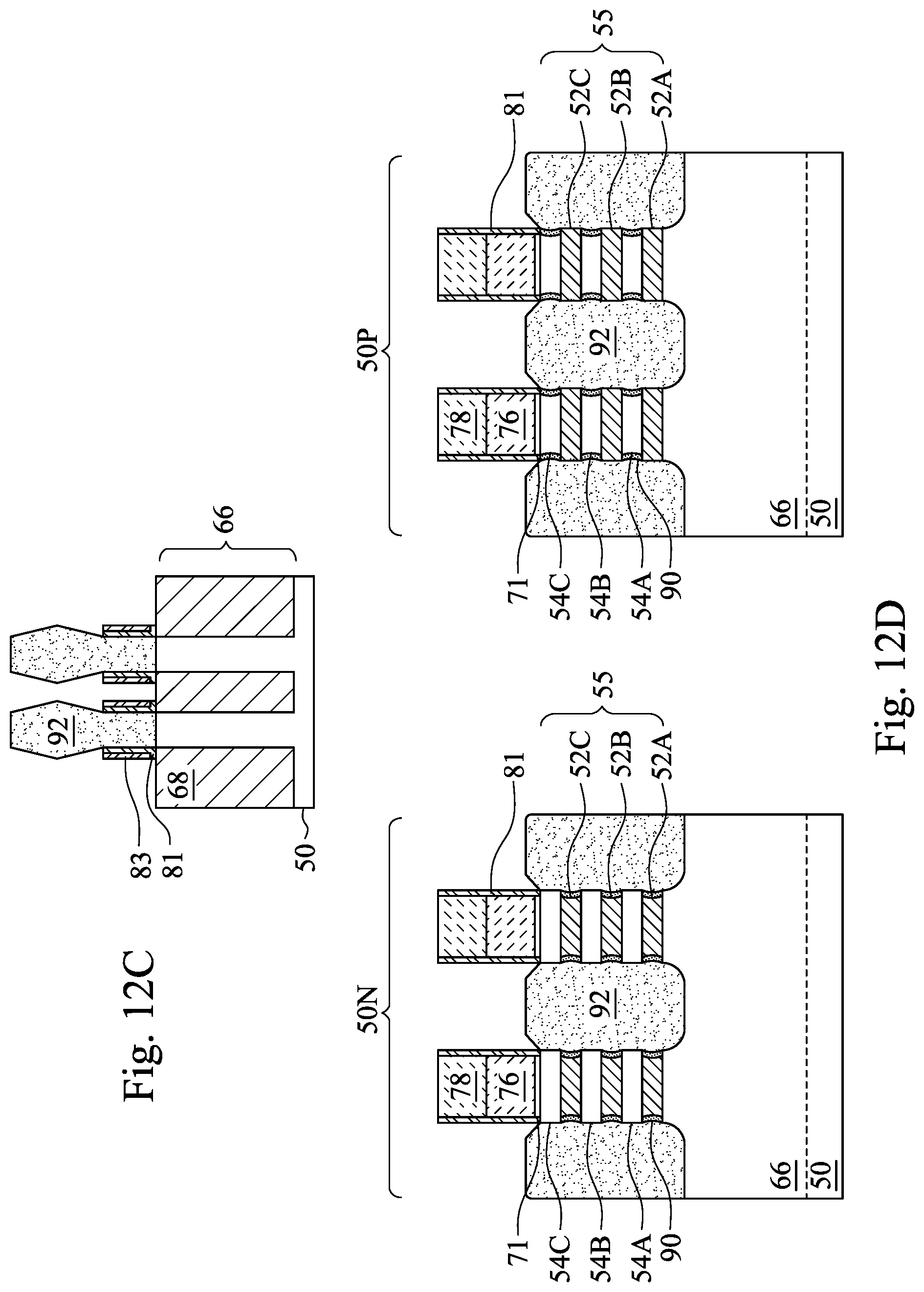 Patent US12310074 Figure 15 – NanoStructure field-effect transistor device and methods of forming
