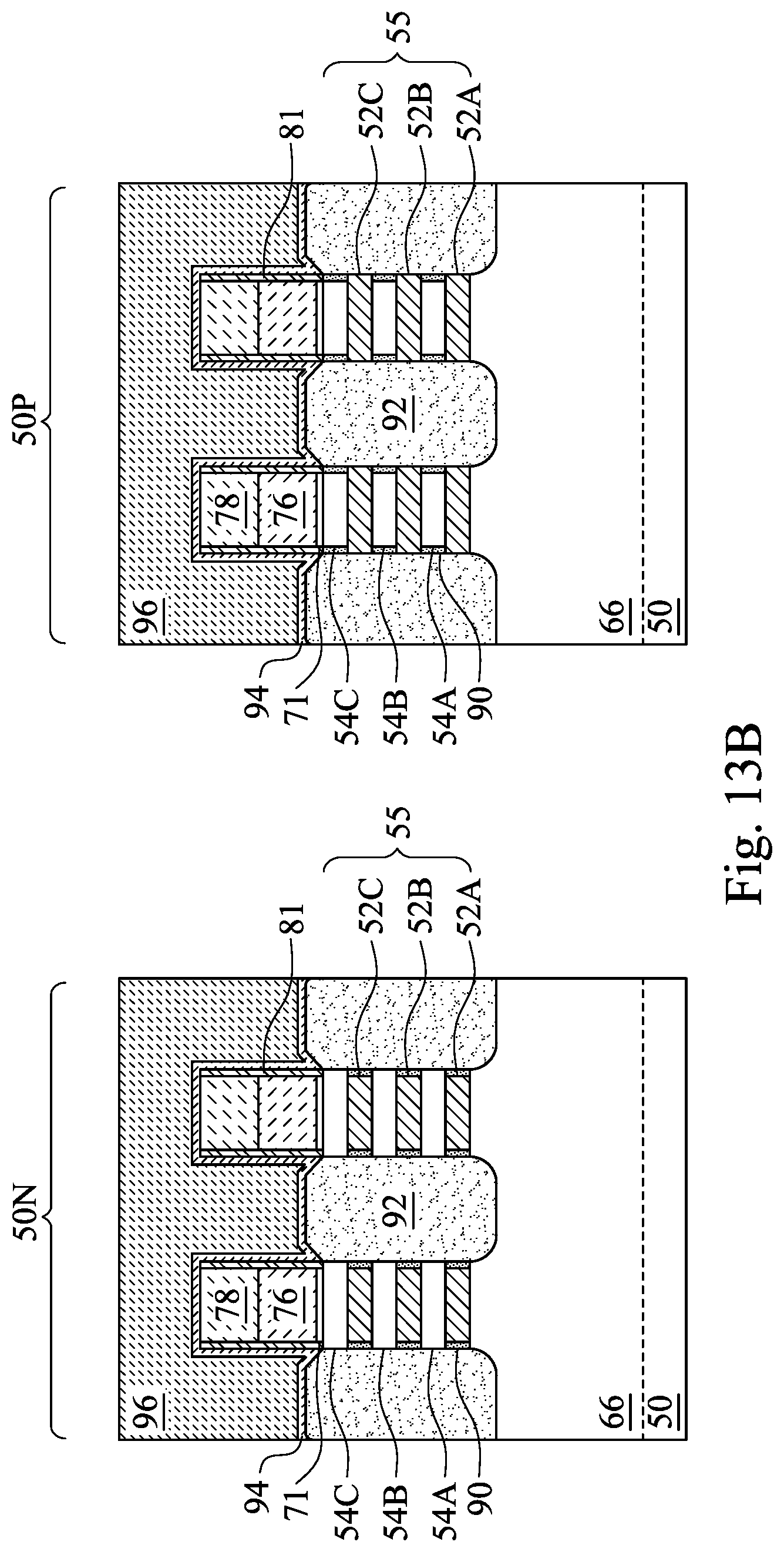 Patent US12310074 Figure 17 – NanoStructure field-effect transistor device and methods of forming
