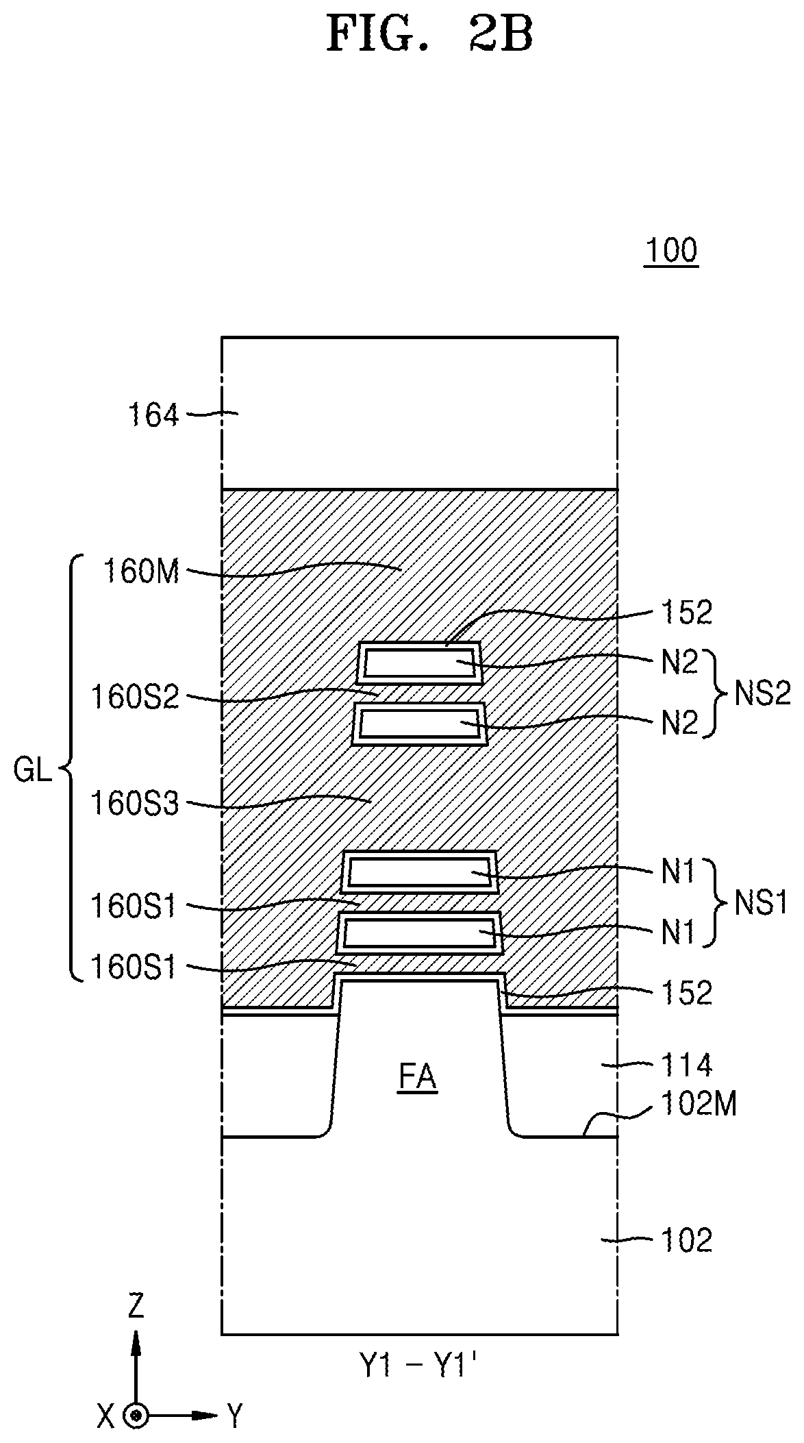 Patent US12310075 Figure 3 – Integrated circuit devices including vertically stacked field effect transistors