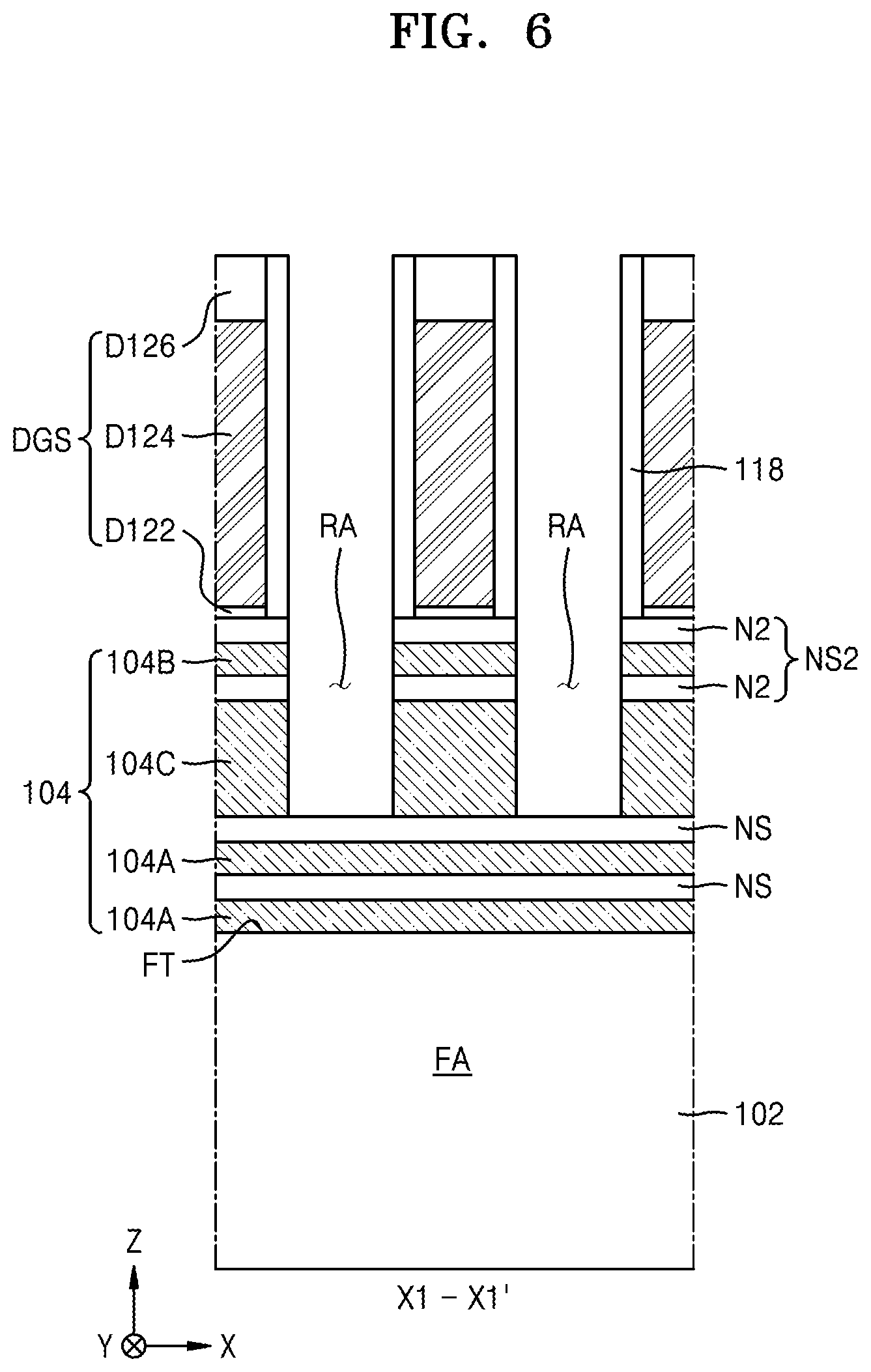 Patent US12310075 Figure 9 – Integrated circuit devices including vertically stacked field effect transistors