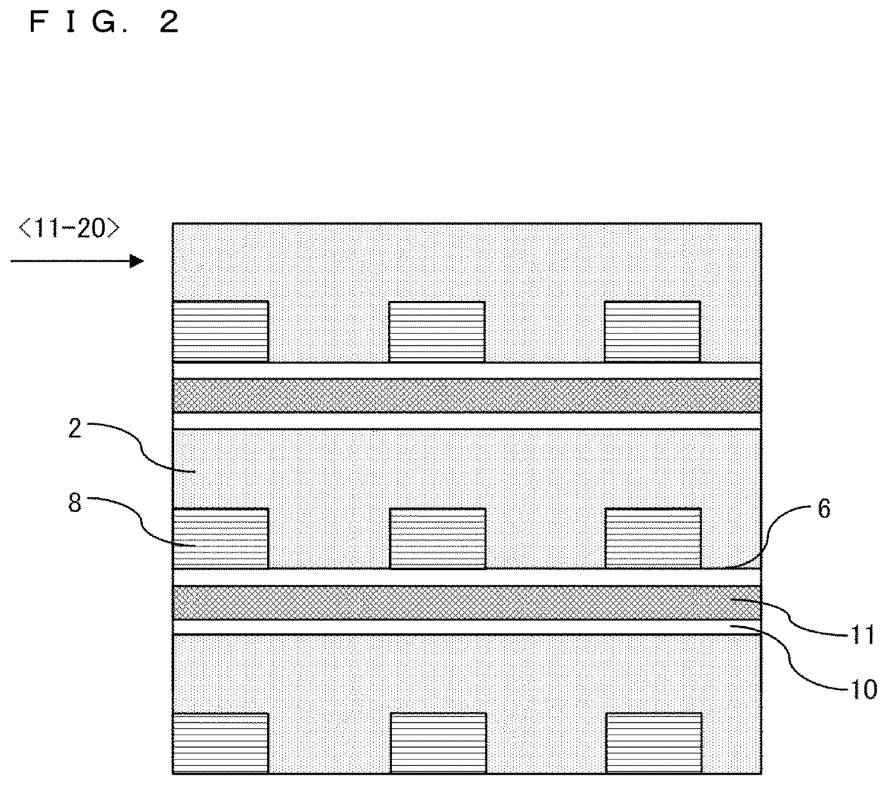 Patent US12310076 Figure 2 – Silicon carbide semiconductor device, power conversion apparatus, and method for manufacturing silicon carbide semiconductor device