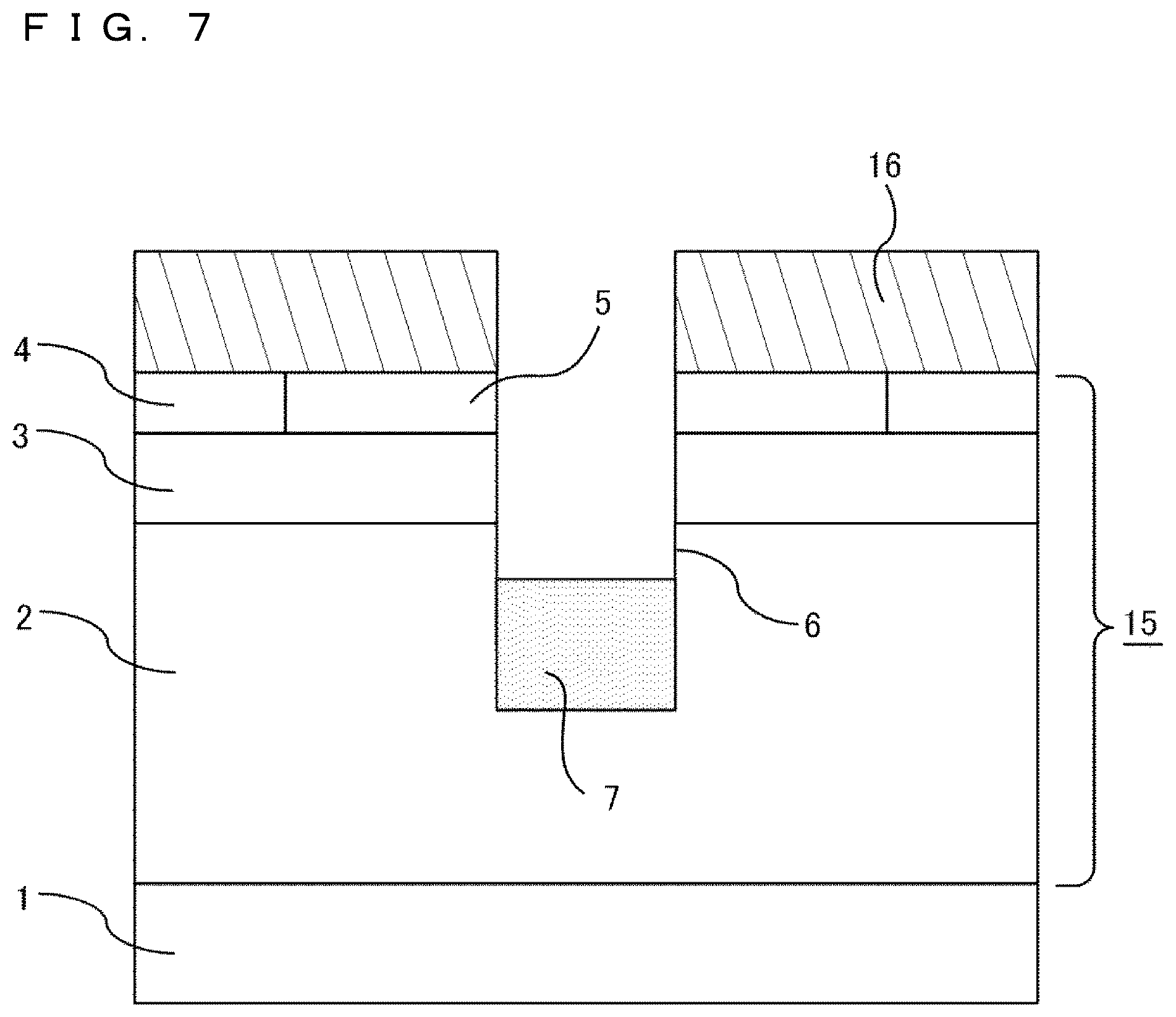 Patent US12310076 Figure 7 – Silicon carbide semiconductor device, power conversion apparatus, and method for manufacturing silicon carbide semiconductor device