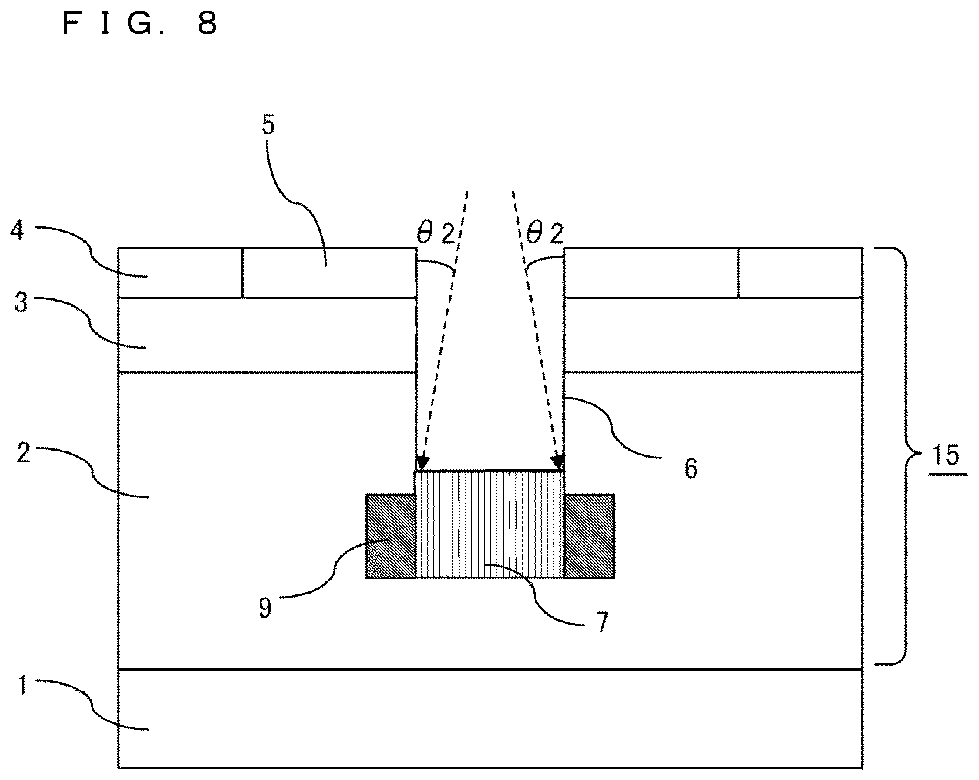 Patent US12310076 Figure 8 – Silicon carbide semiconductor device, power conversion apparatus, and method for manufacturing silicon carbide semiconductor device