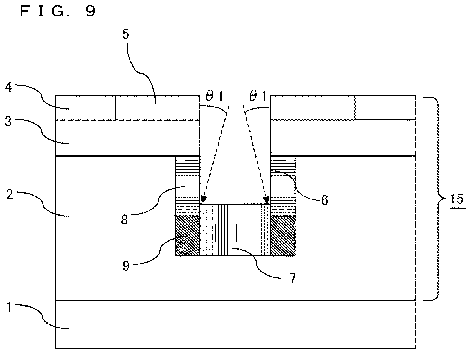 Patent US12310076 Figure 9 – Silicon carbide semiconductor device, power conversion apparatus, and method for manufacturing silicon carbide semiconductor device