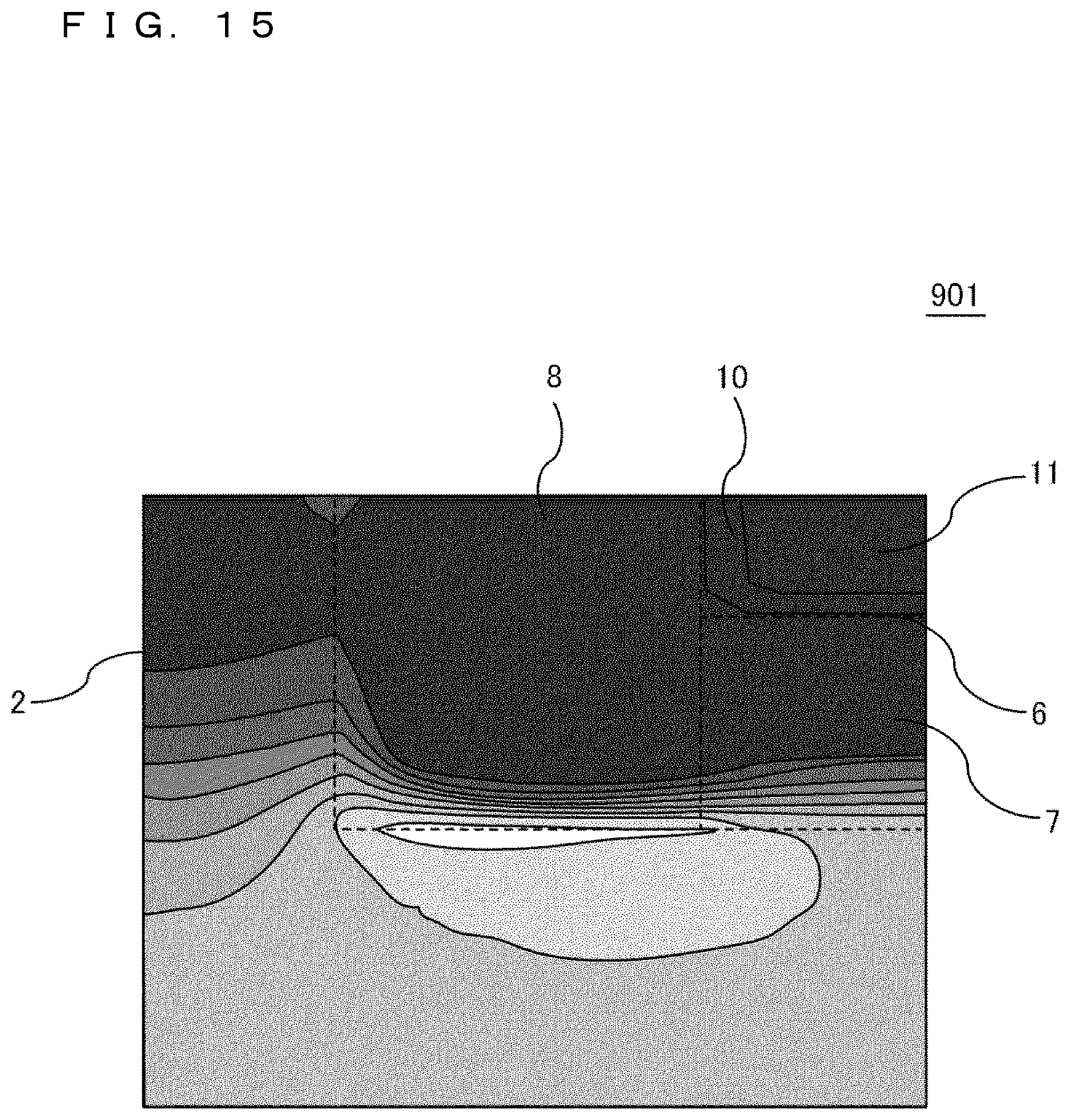 Patent US12310076 Figure 15 – Silicon carbide semiconductor device, power conversion apparatus, and method for manufacturing silicon carbide semiconductor device