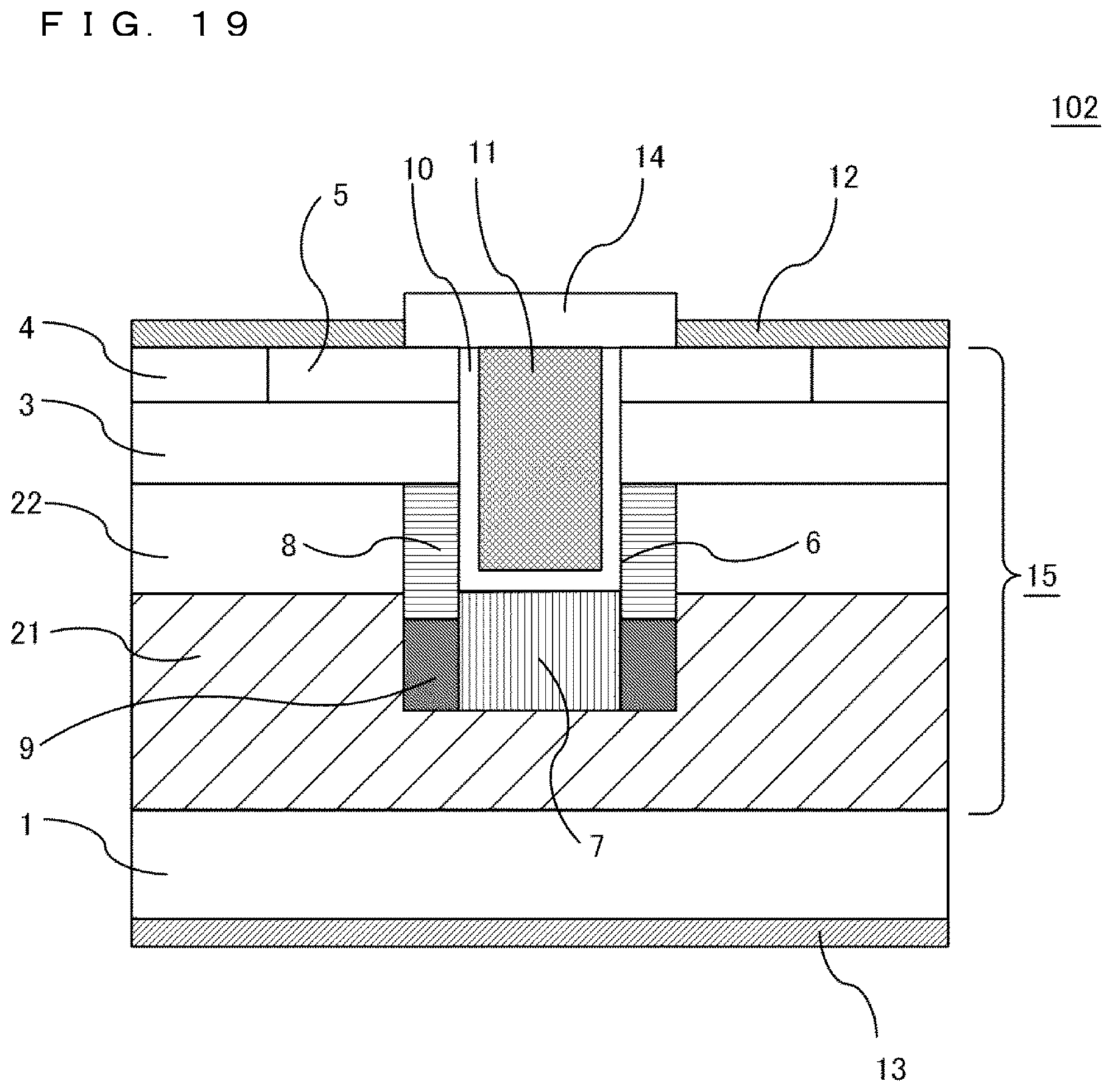 Patent US12310076 Figure 19 – Silicon carbide semiconductor device, power conversion apparatus, and method for manufacturing silicon carbide semiconductor device