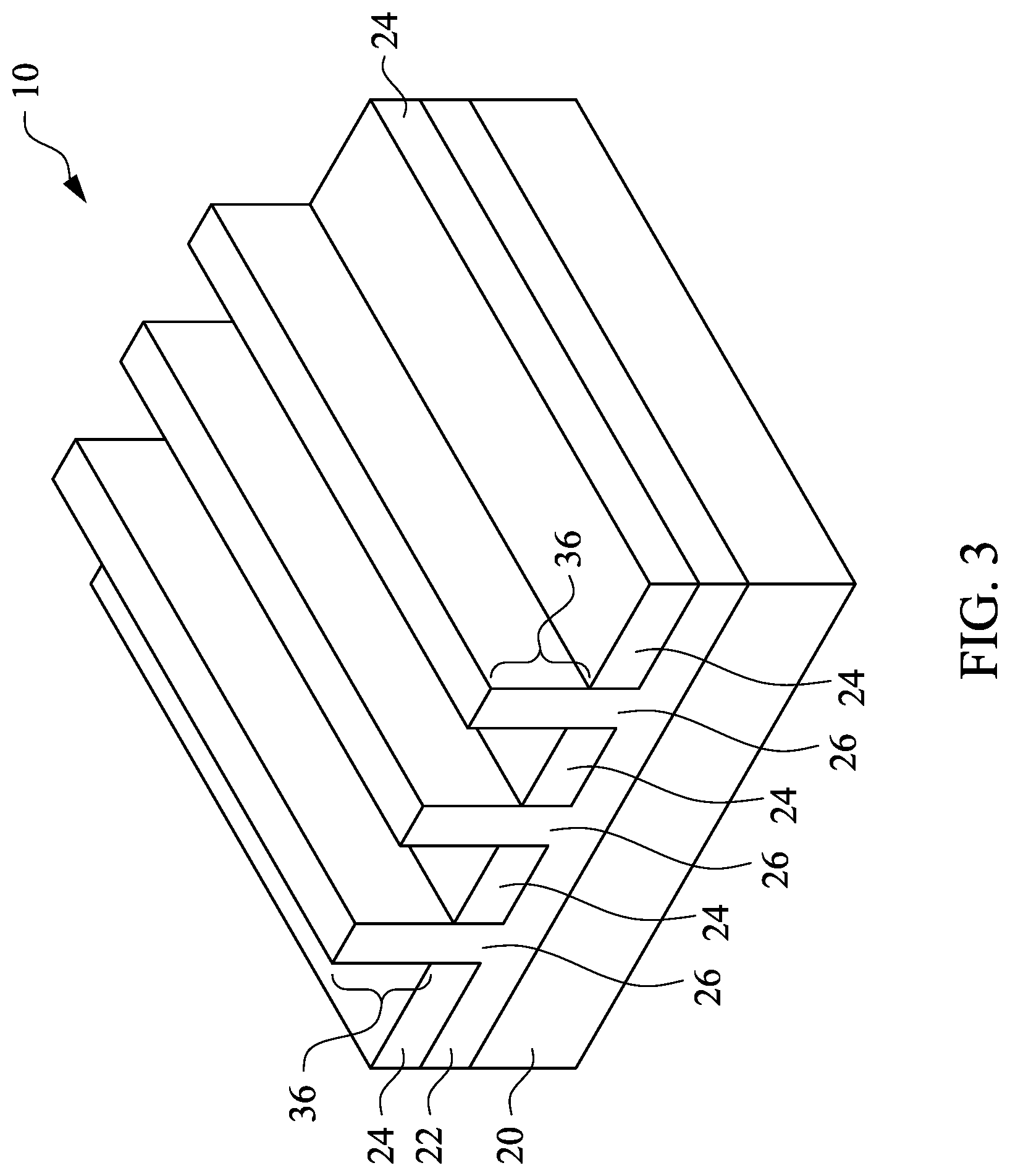 Patent US12310077 Figure 3 – Dual damascene structure in forming source/drain contacts