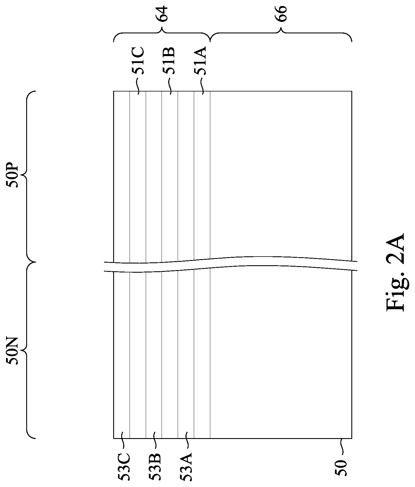 Patent US12310078 Figure 2 – Method of forming metal gate fin electrode structure by etching back metal fill