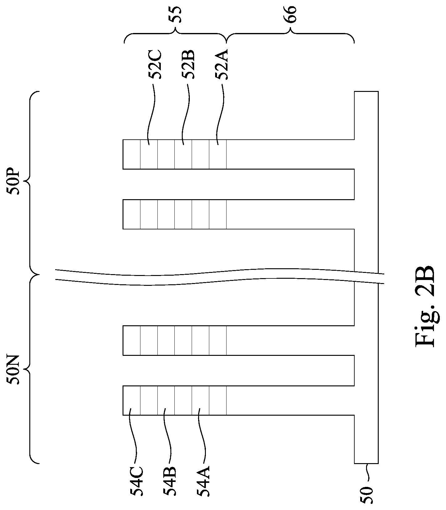 Patent US12310078 Figure 3 – Method of forming metal gate fin electrode structure by etching back metal fill