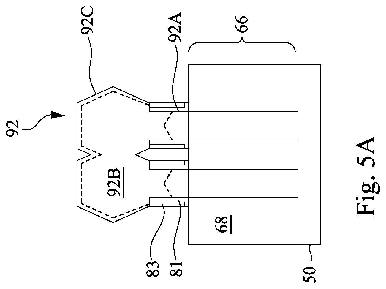 Patent US12310078 Figure 12 – Method of forming metal gate fin electrode structure by etching back metal fill