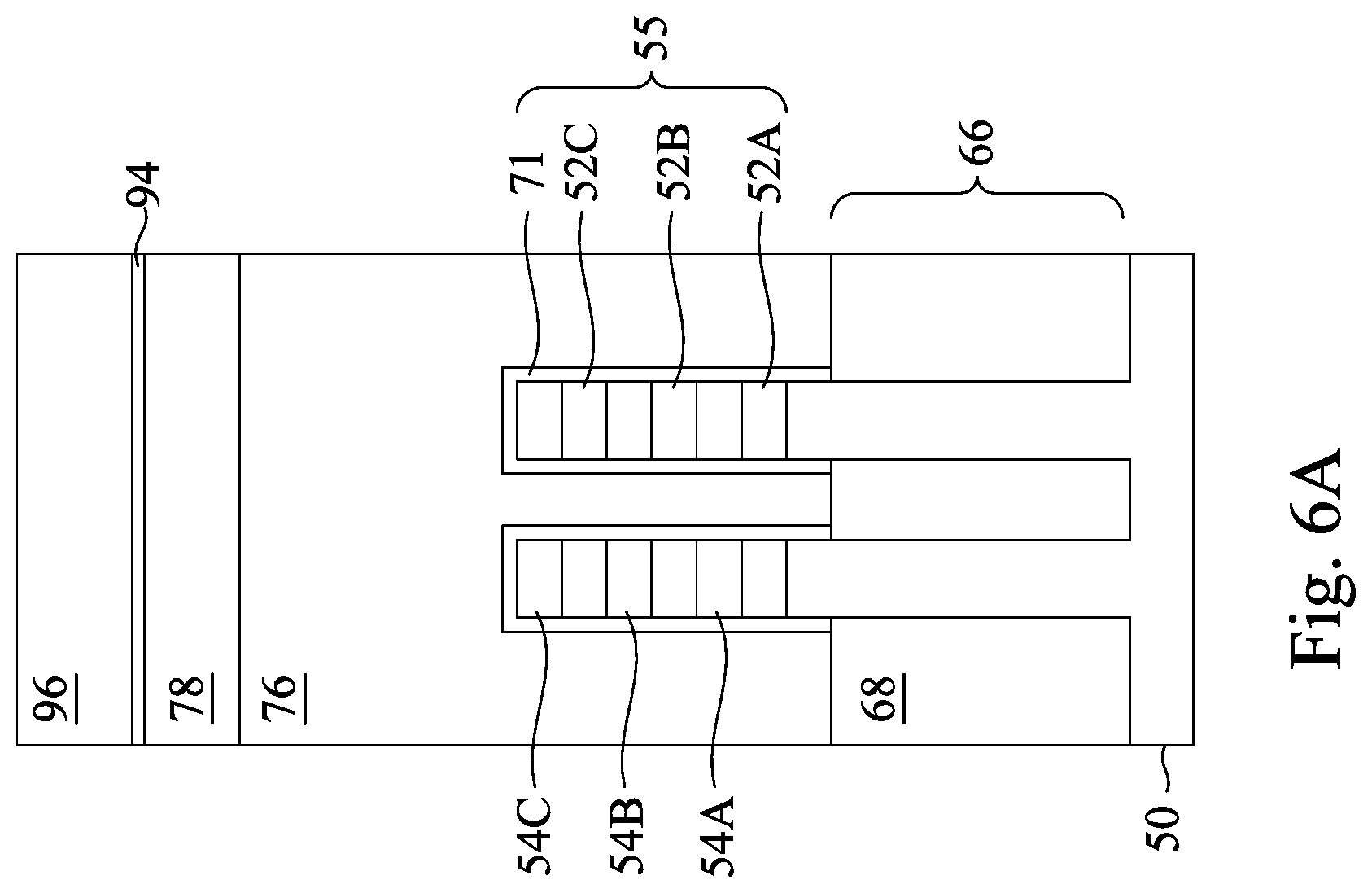 Patent US12310078 Figure 14 – Method of forming metal gate fin electrode structure by etching back metal fill
