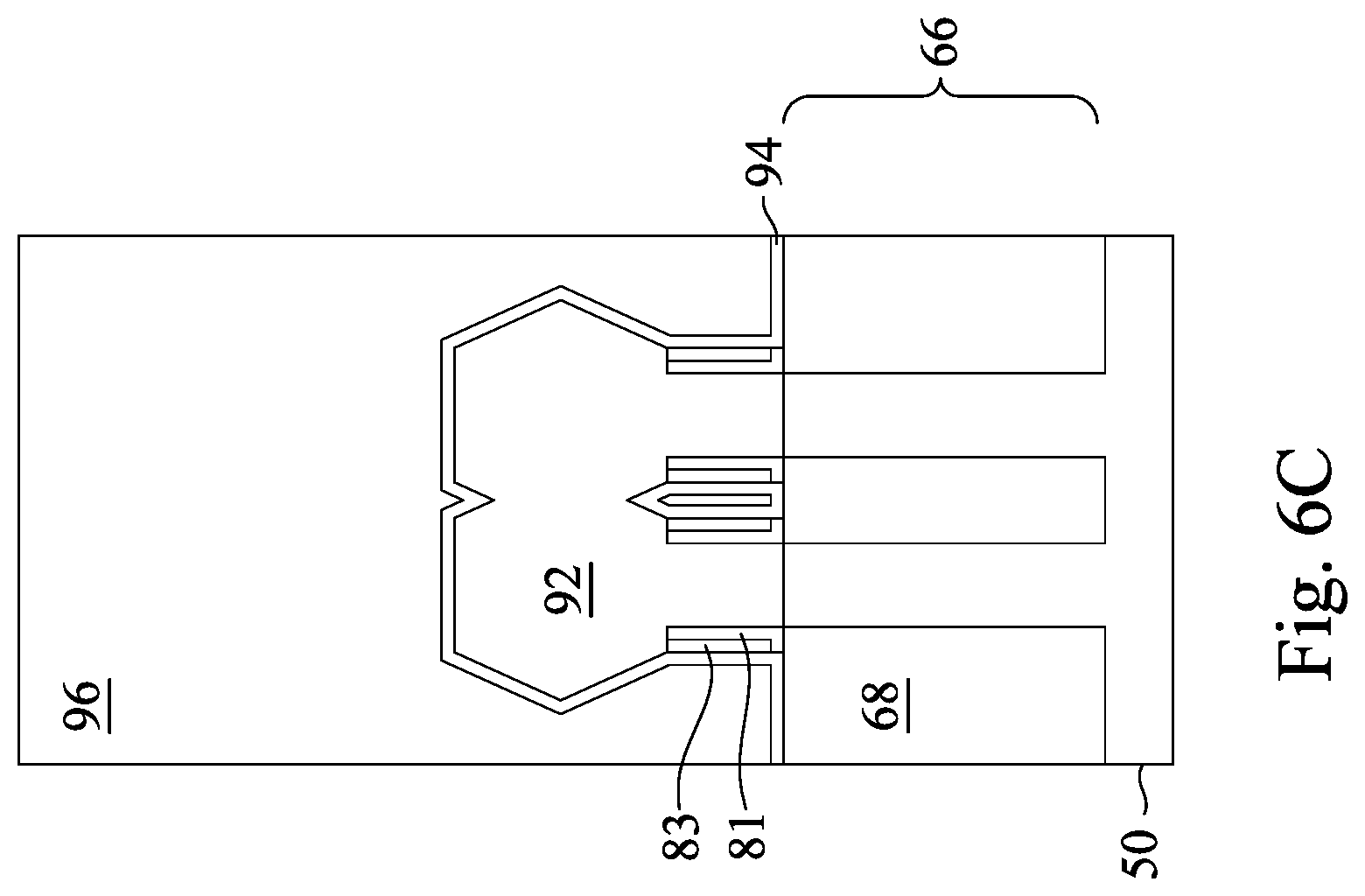 Patent US12310078 Figure 16 – Method of forming metal gate fin electrode structure by etching back metal fill
