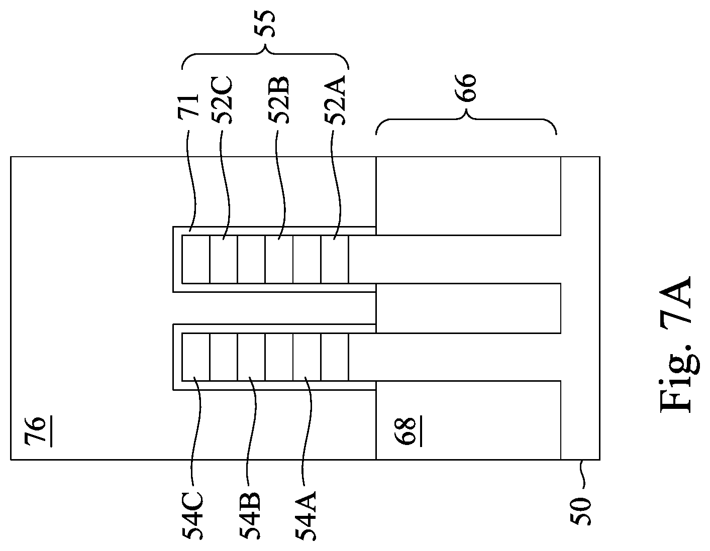 Patent US12310078 Figure 17 – Method of forming metal gate fin electrode structure by etching back metal fill