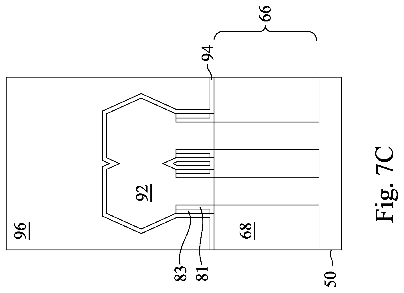 Patent US12310078 Figure 19 – Method of forming metal gate fin electrode structure by etching back metal fill