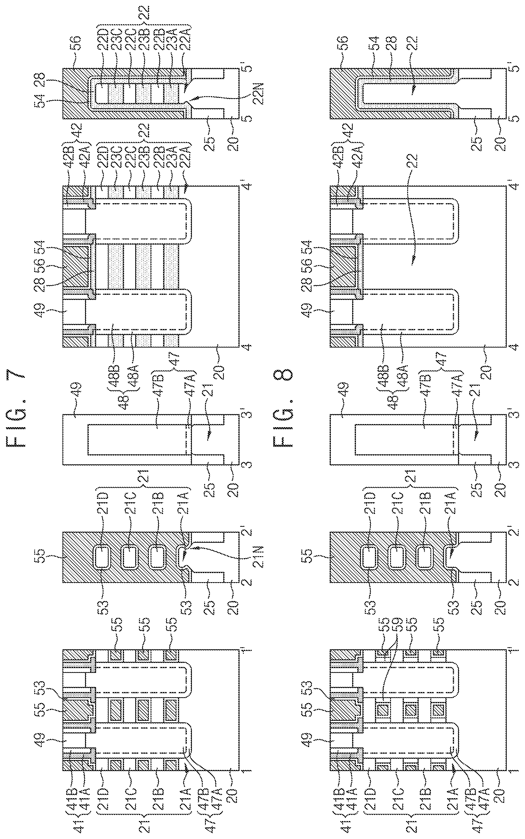 Patent US12310079 Figure 3 – Semiconductor devices including gate spacer