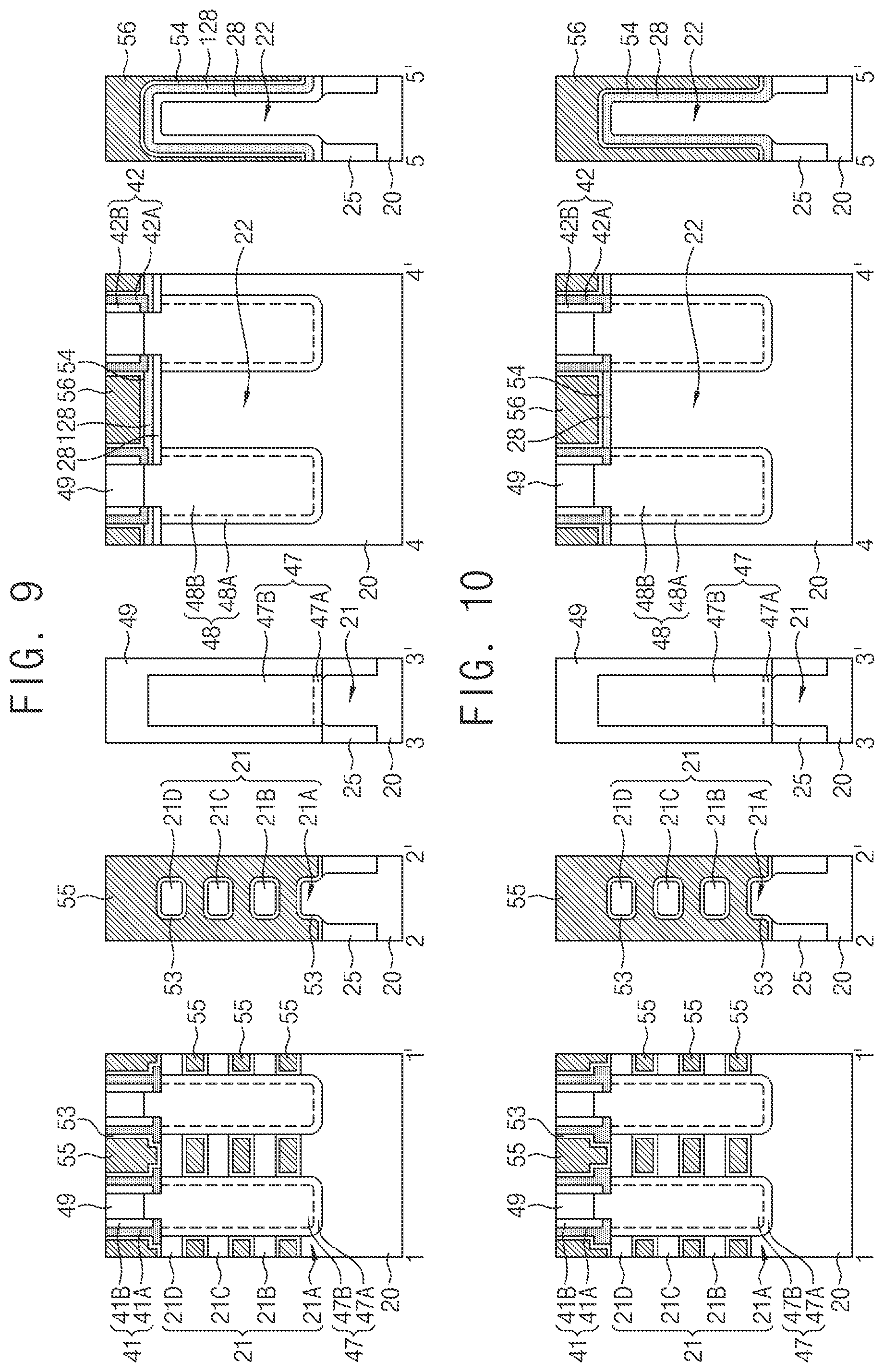 Patent US12310079 Figure 4 – Semiconductor devices including gate spacer