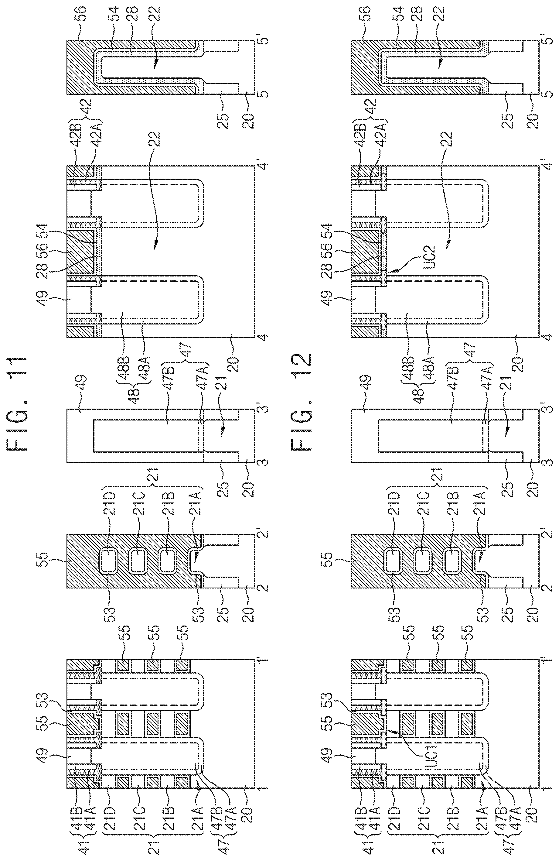 Patent US12310079 Figure 5 – Semiconductor devices including gate spacer
