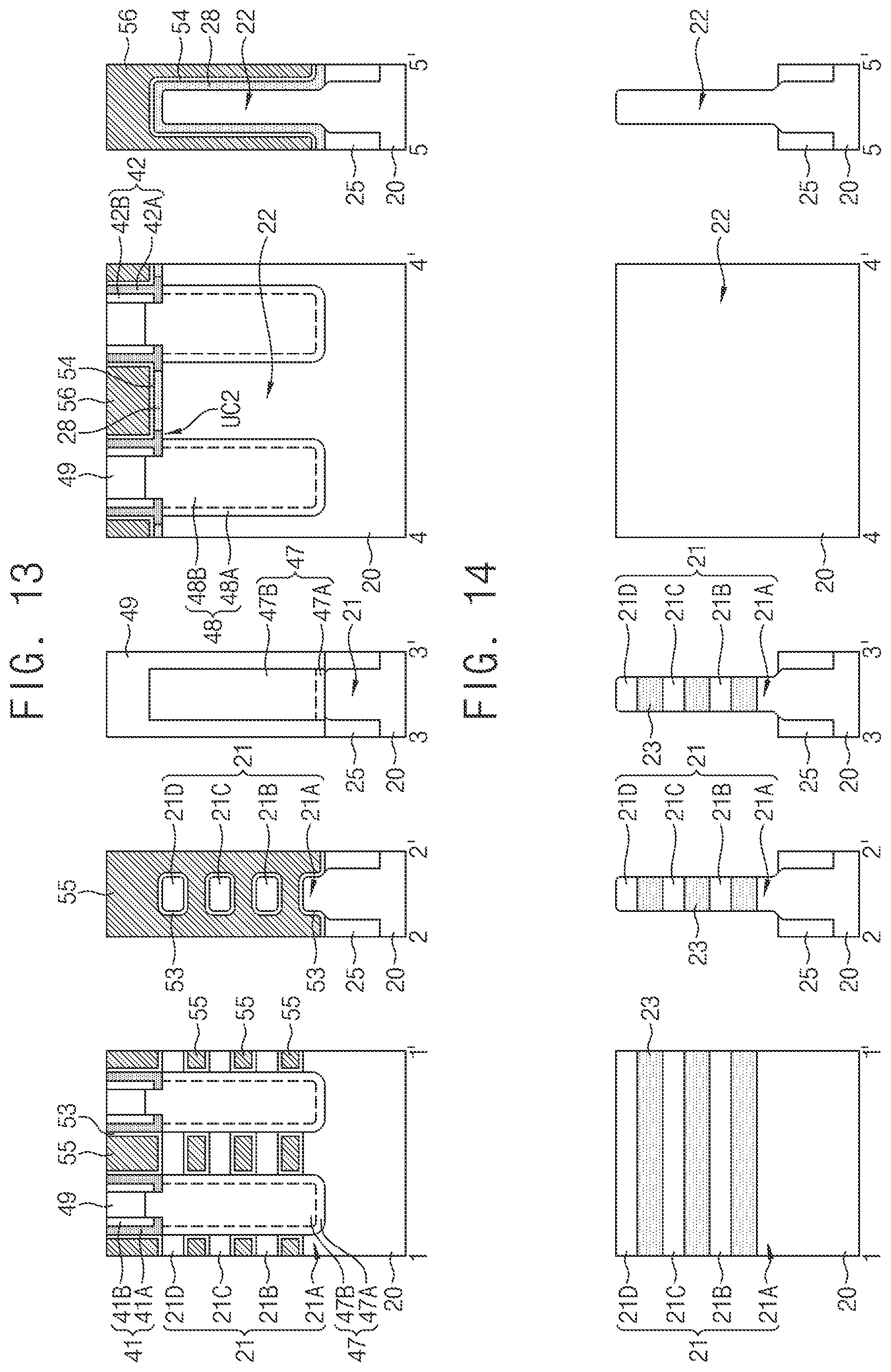 Patent US12310079 Figure 6 – Semiconductor devices including gate spacer