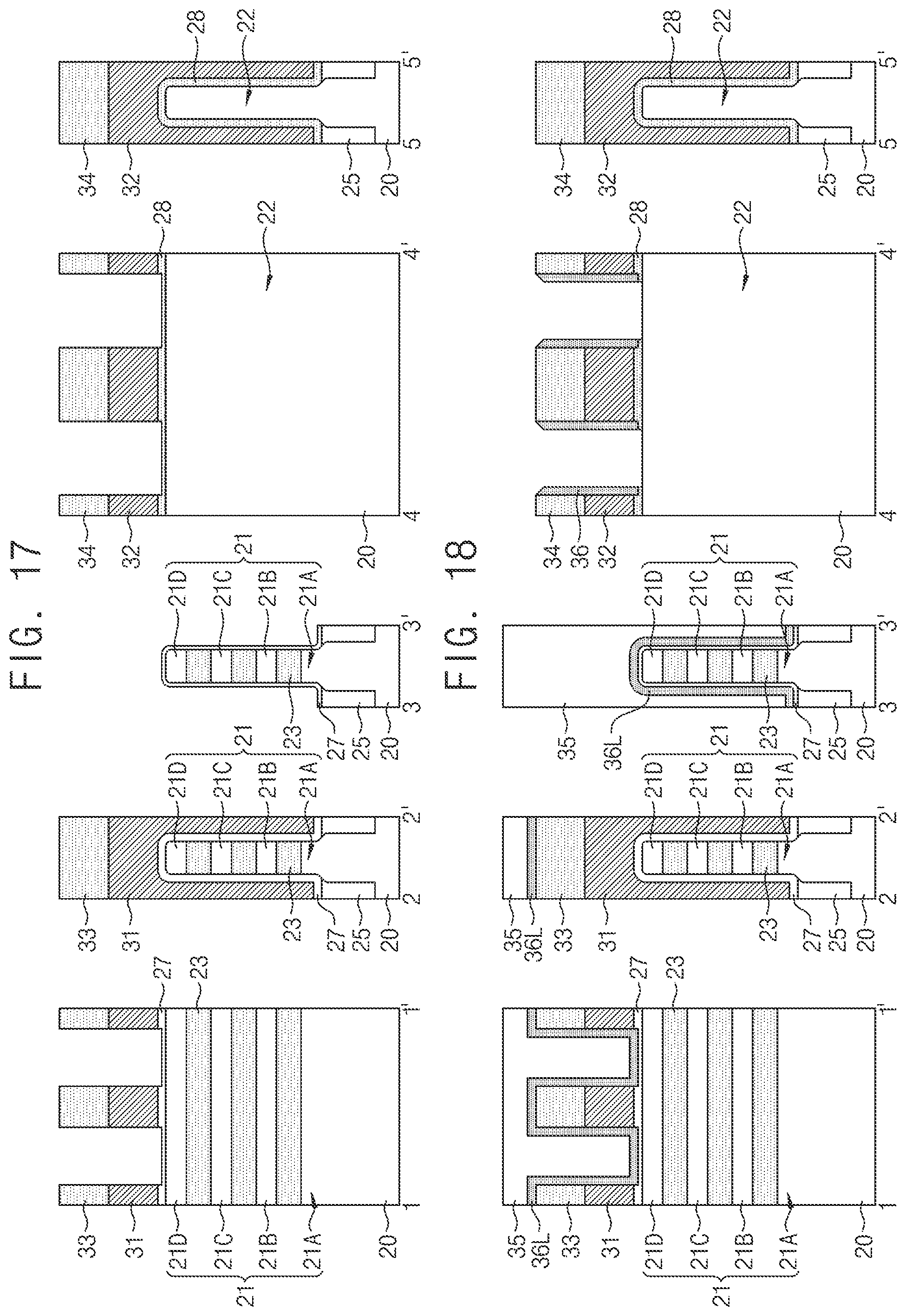 Patent US12310079 Figure 8 – Semiconductor devices including gate spacer