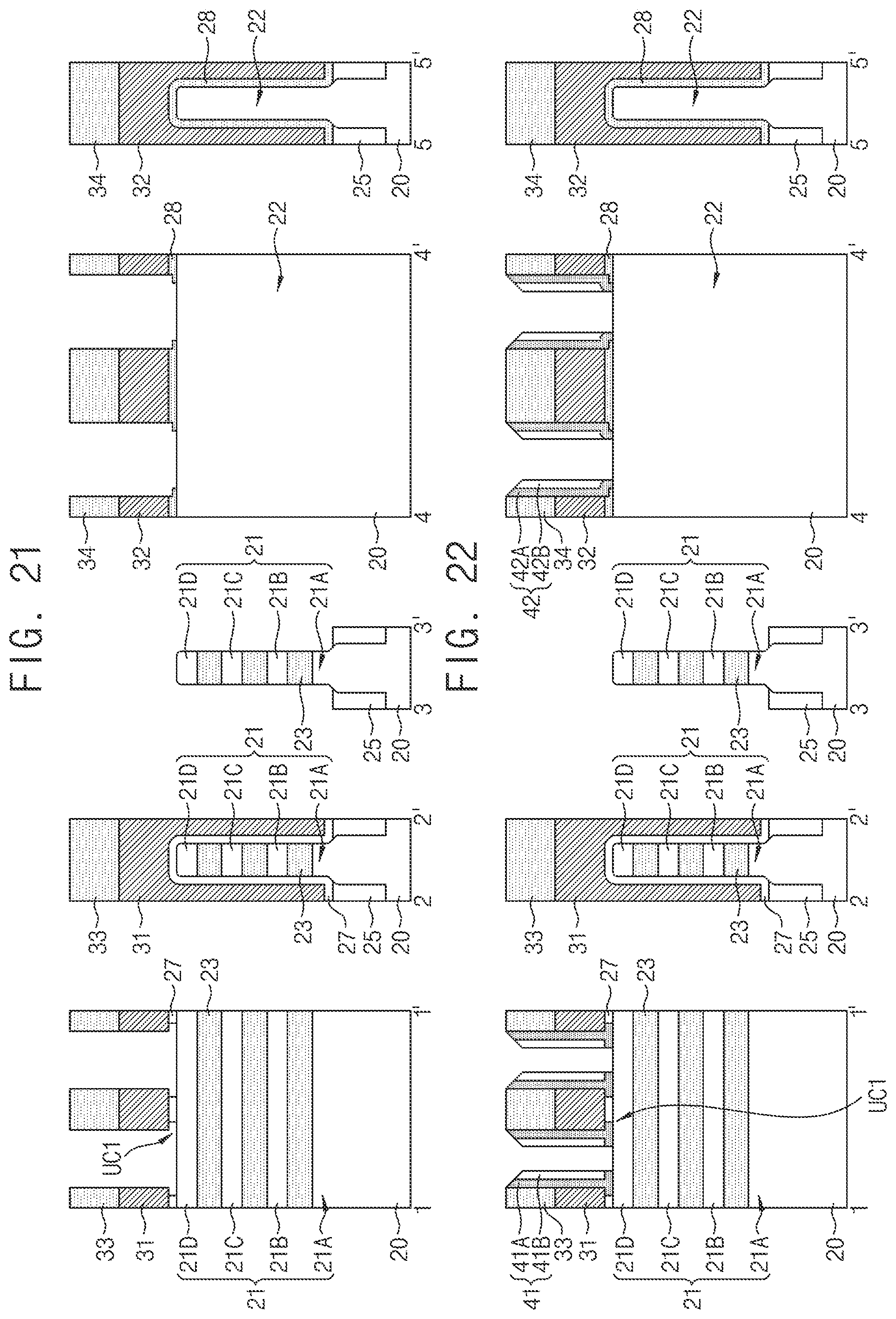 Patent US12310079 Figure 10 – Semiconductor devices including gate spacer