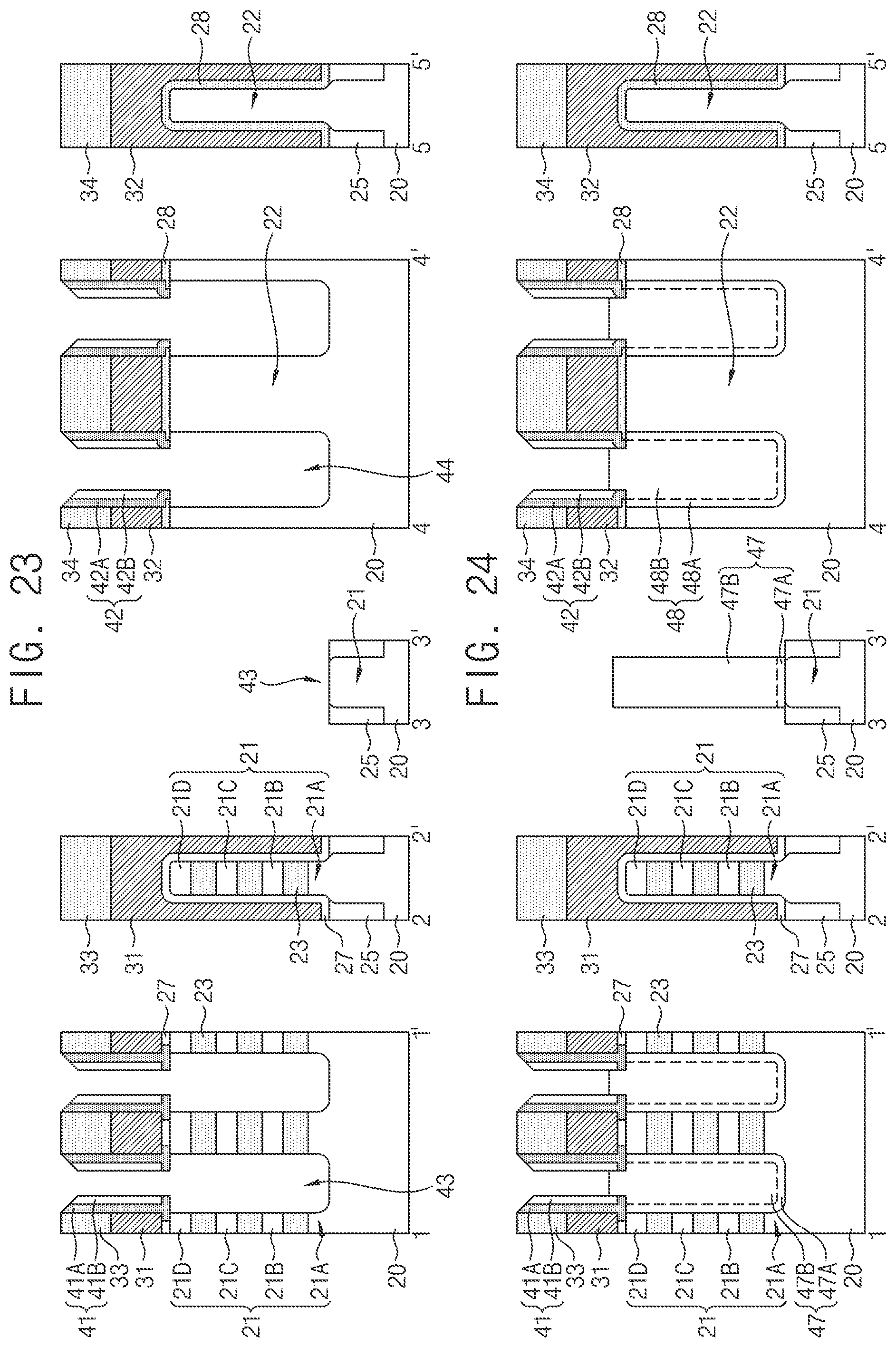 Patent US12310079 Figure 11 – Semiconductor devices including gate spacer