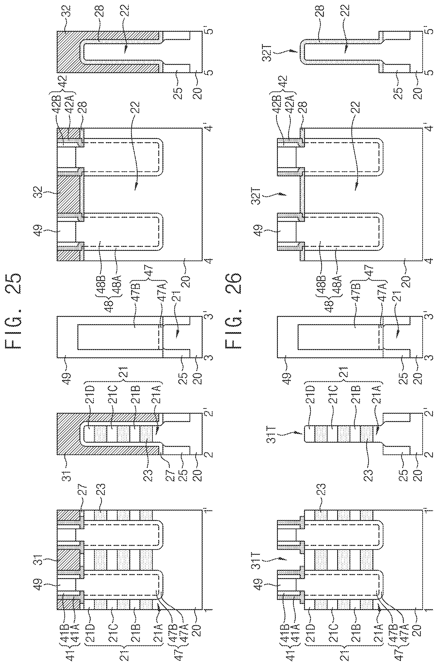 Patent US12310079 Figure 12 – Semiconductor devices including gate spacer