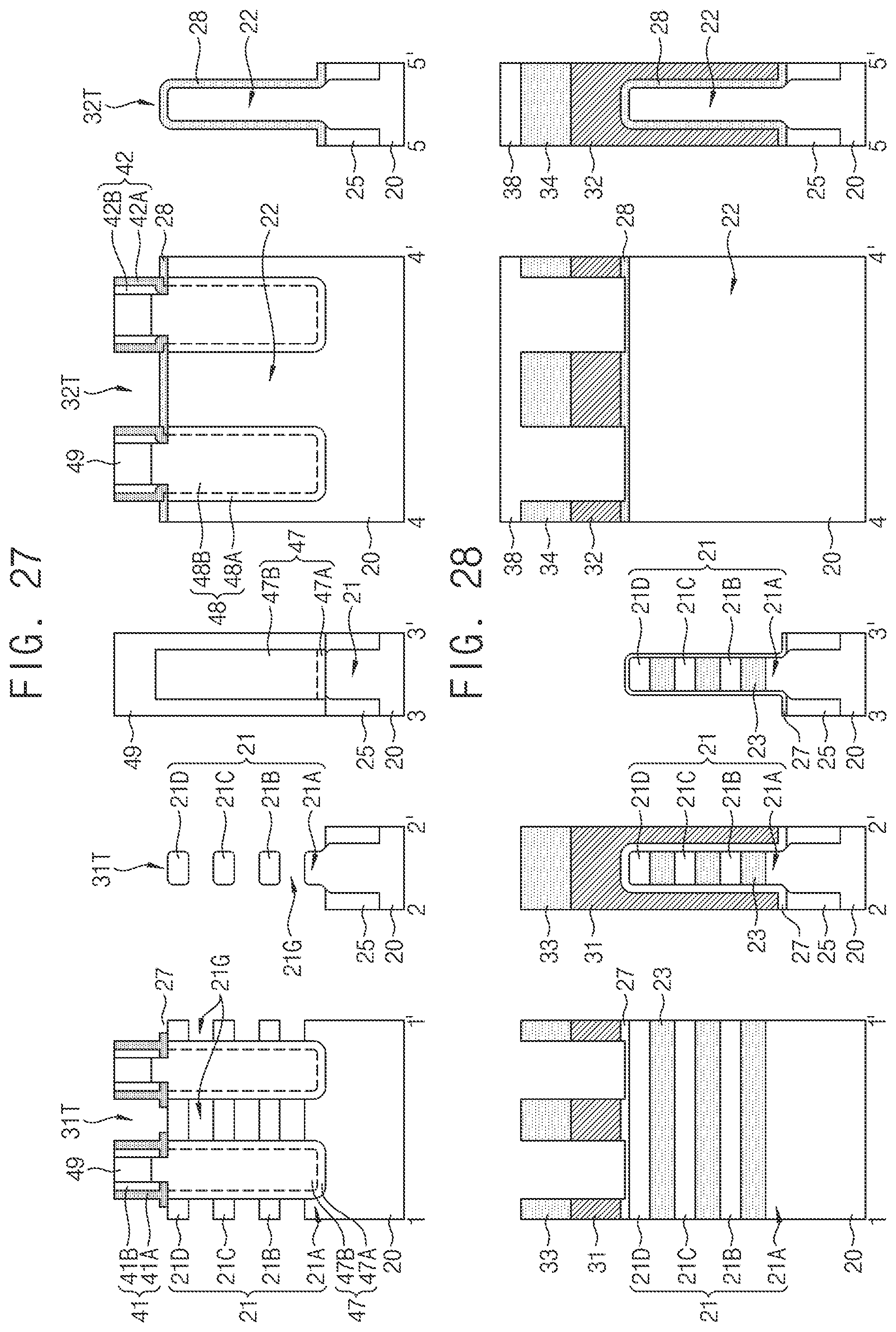 Patent US12310079 Figure 13 – Semiconductor devices including gate spacer