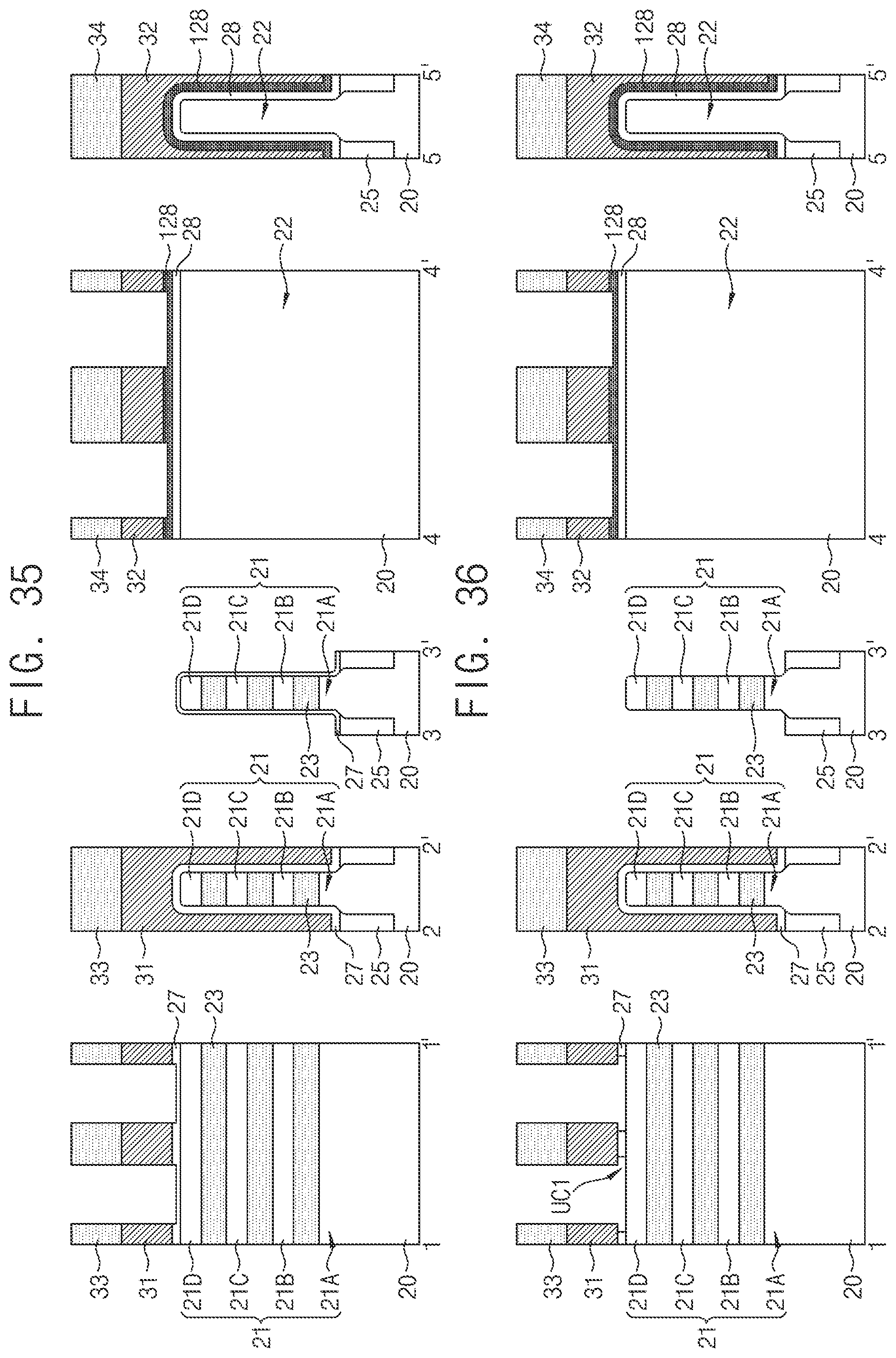 Patent US12310079 Figure 17 – Semiconductor devices including gate spacer