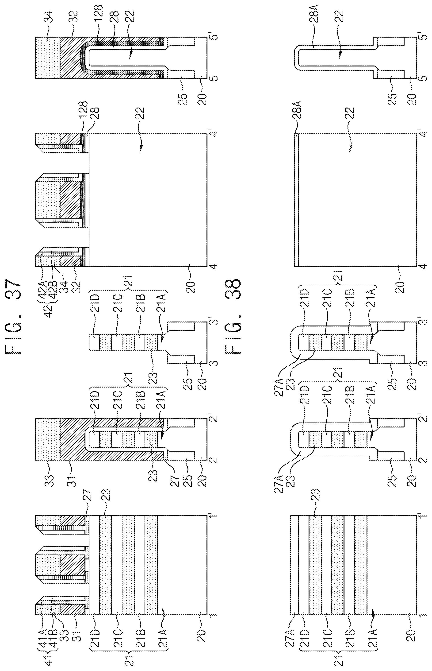 Patent US12310079 Figure 18 – Semiconductor devices including gate spacer