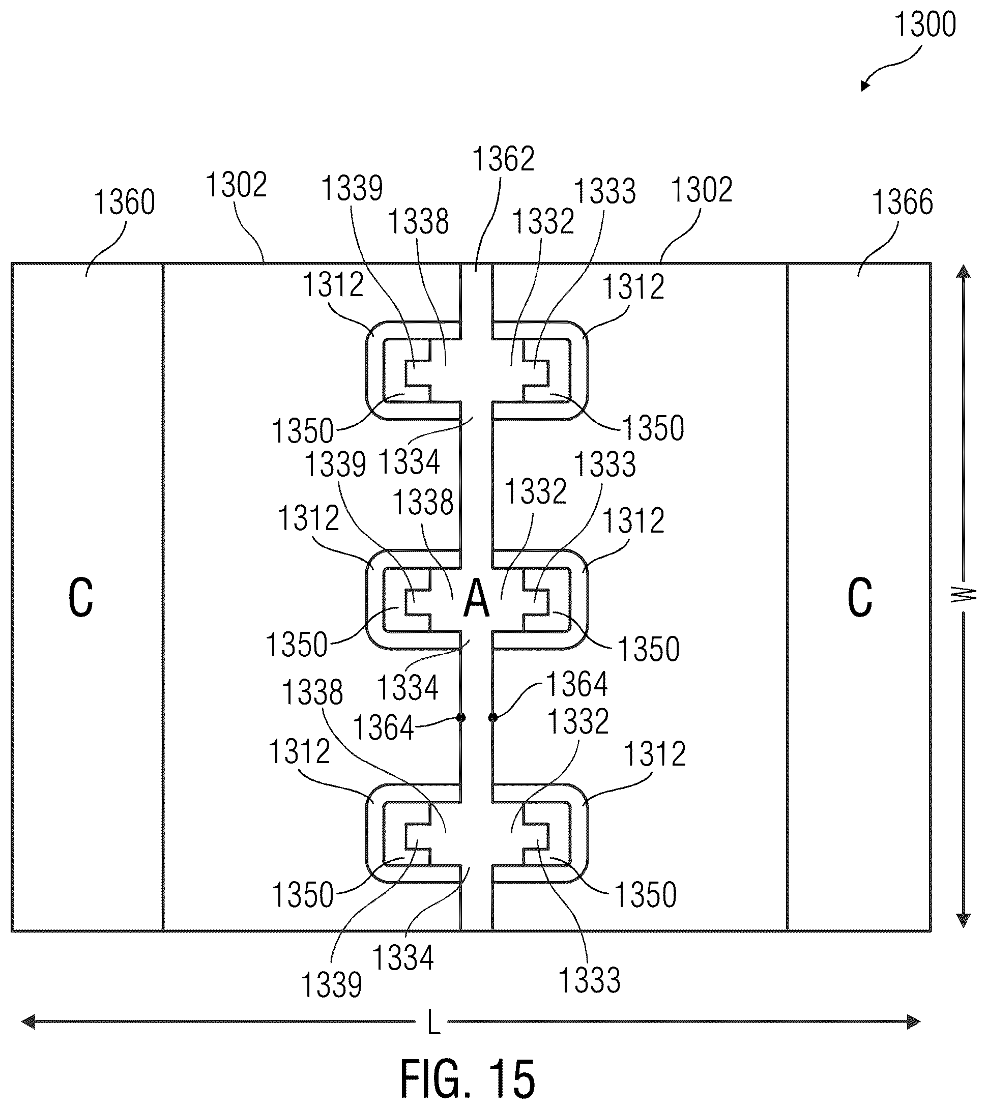 Patent US12310080 Figure 15 – Laterally-gated transistors and lateral Schottky diodes with integrated lateral field plate structures