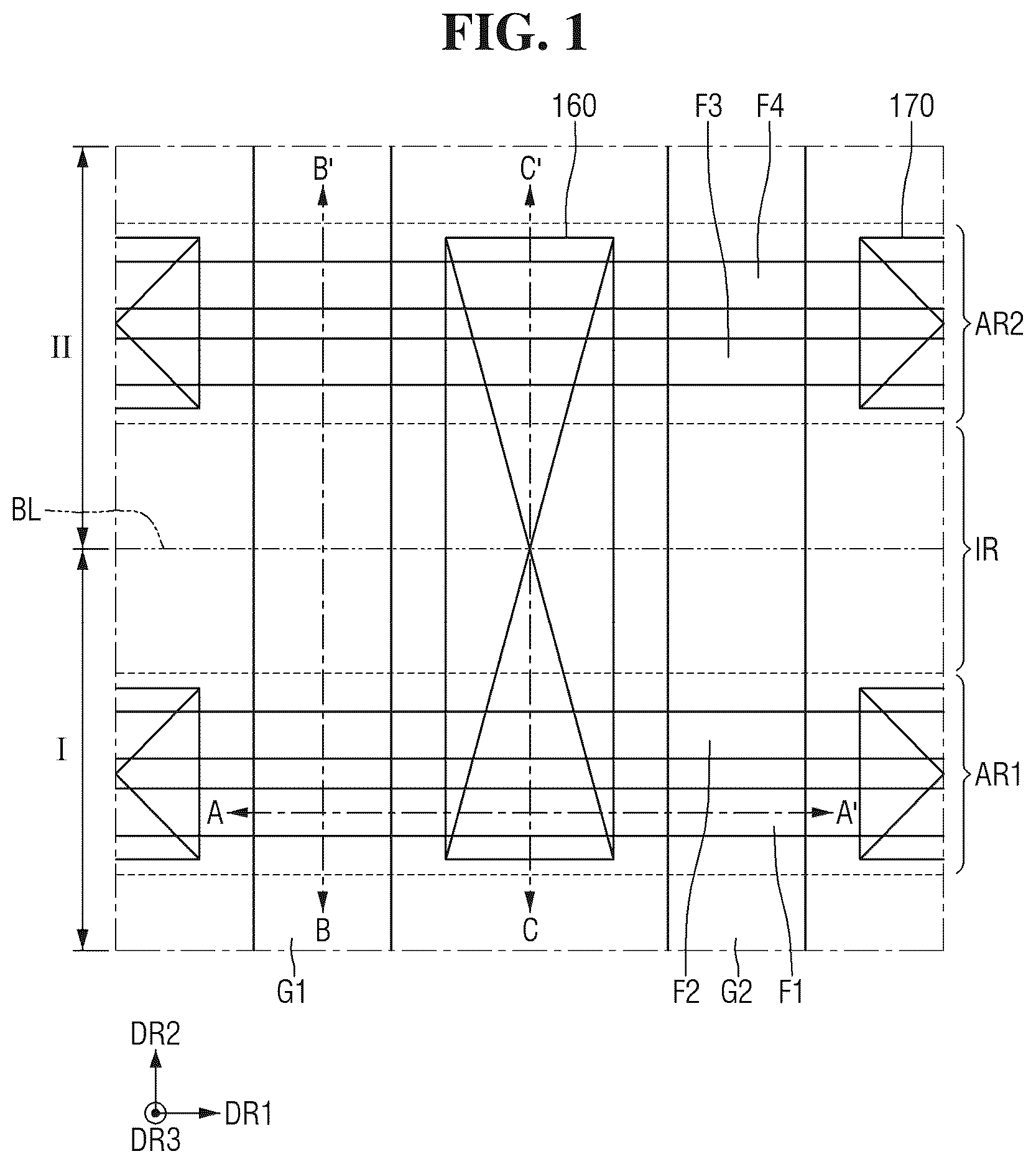 Patent US12310081 Figure 1 – Semiconductor device