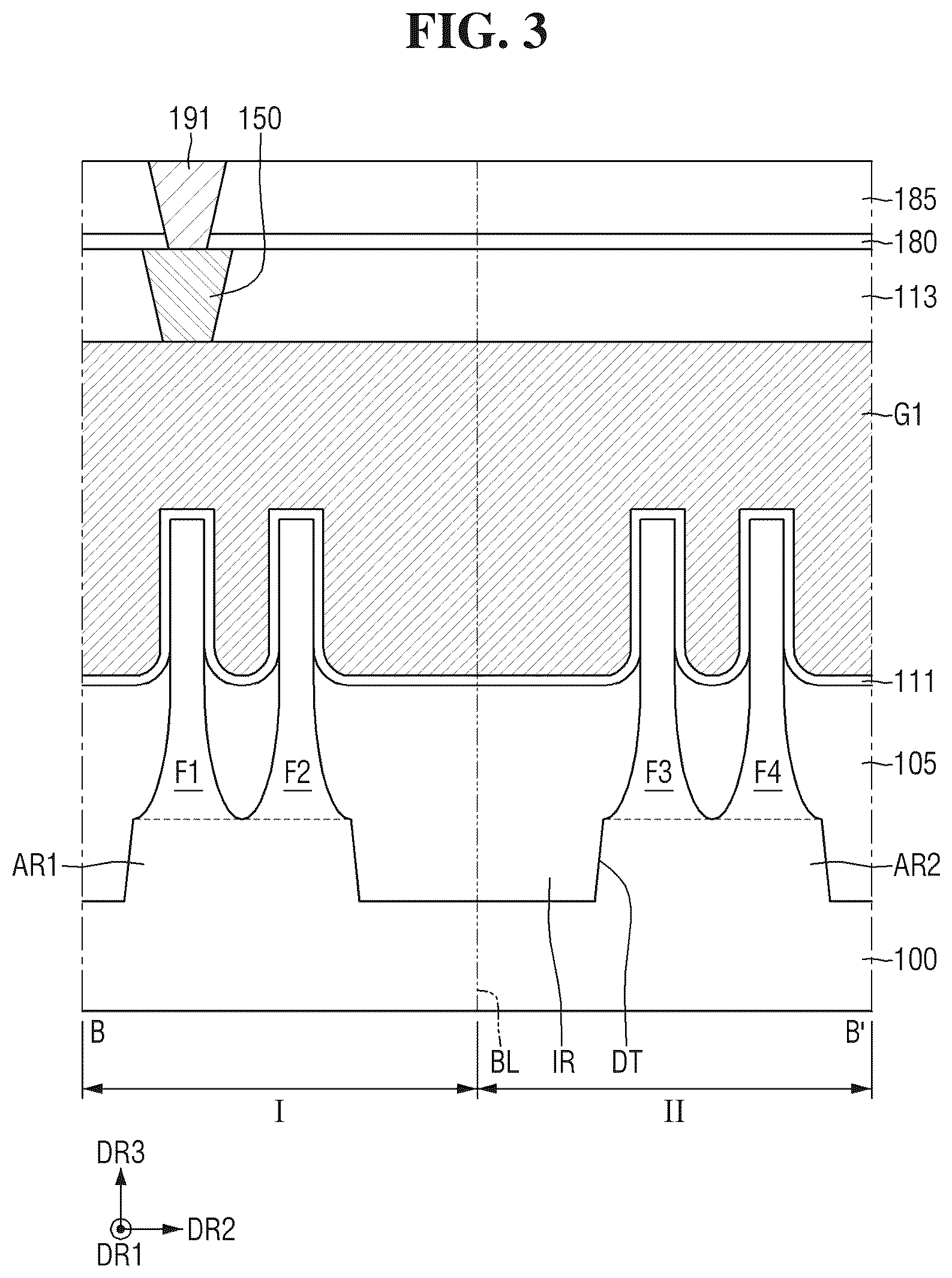Patent US12310081 Figure 3 – Semiconductor device