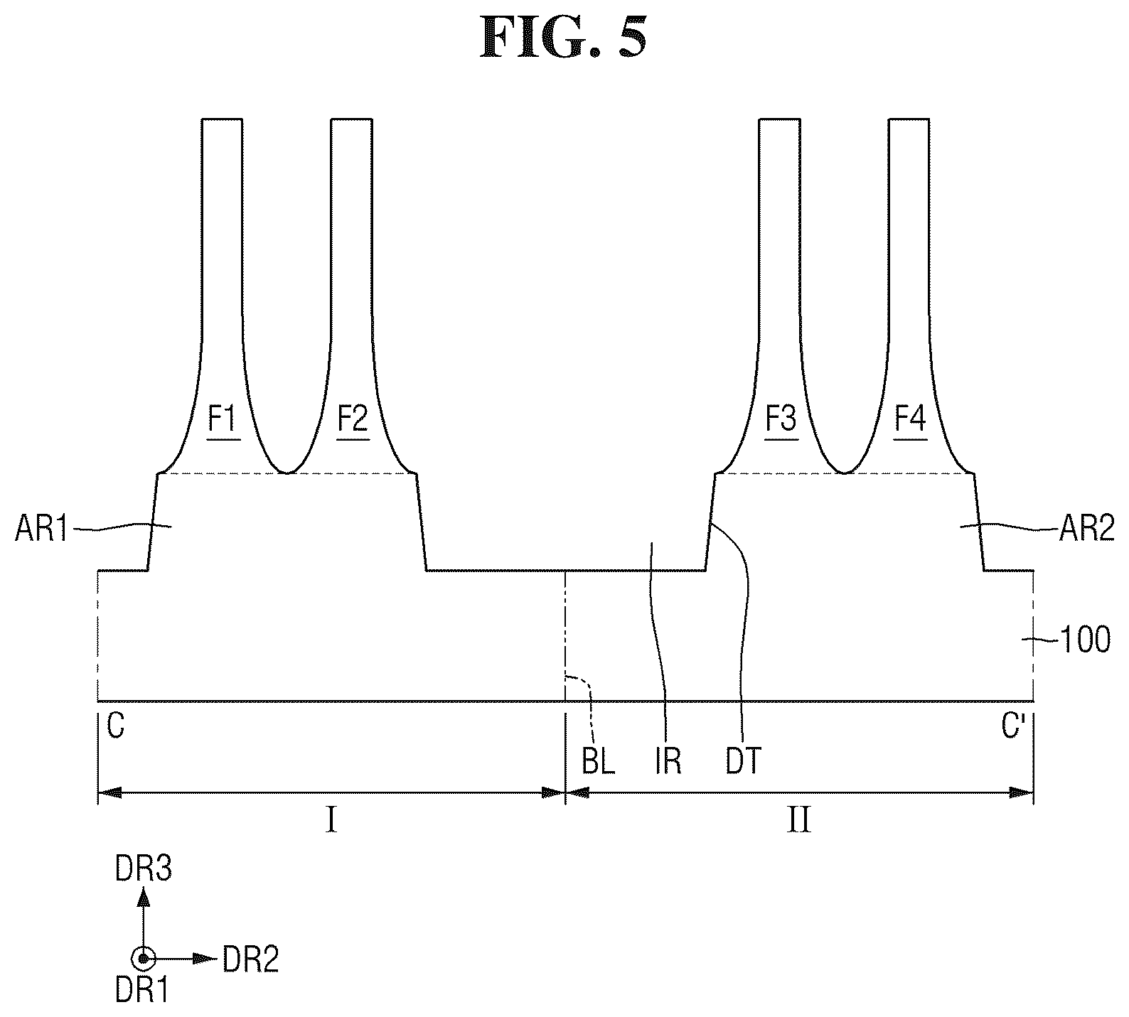 Patent US12310081 Figure 5 – Semiconductor device