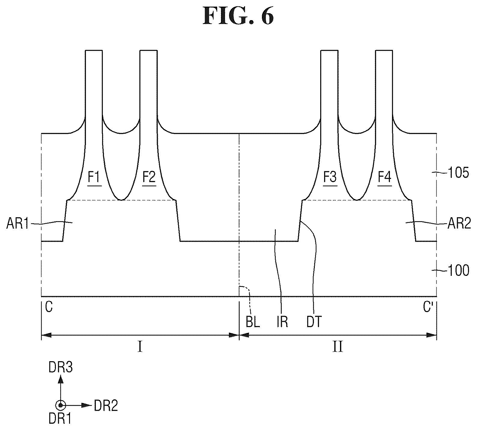 Patent US12310081 Figure 6 – Semiconductor device