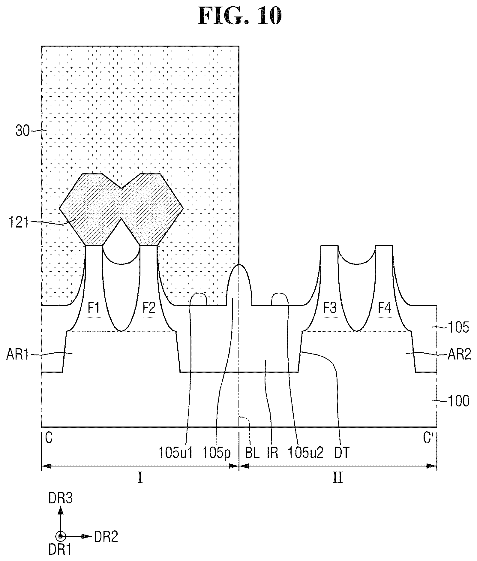 Patent US12310081 Figure 10 – Semiconductor device