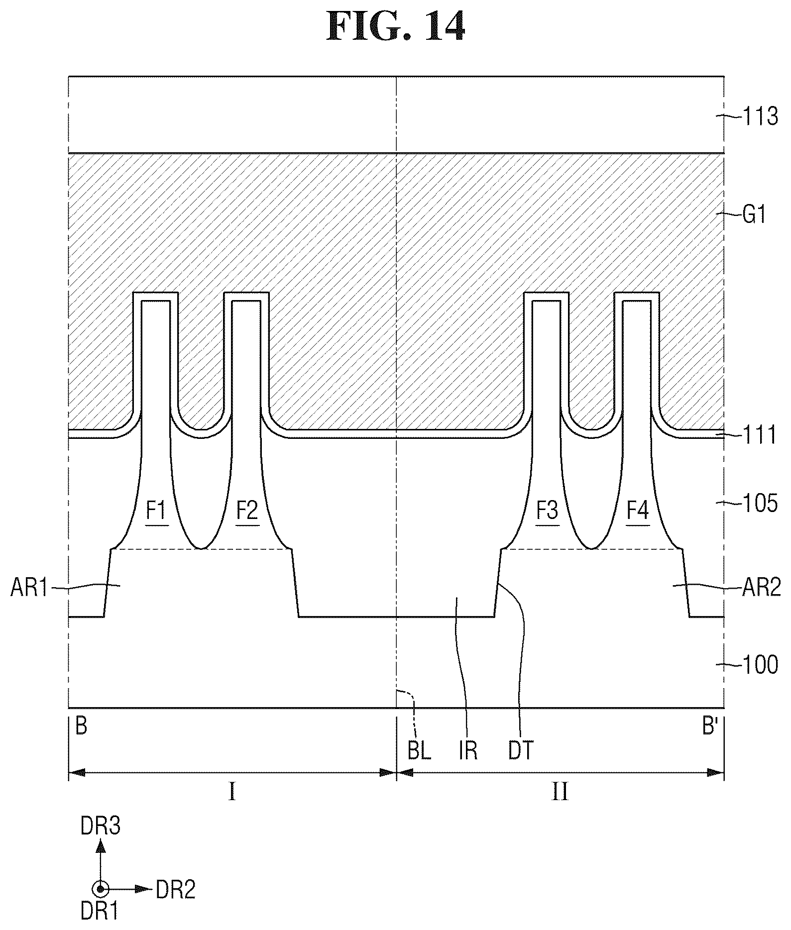 Patent US12310081 Figure 14 – Semiconductor device