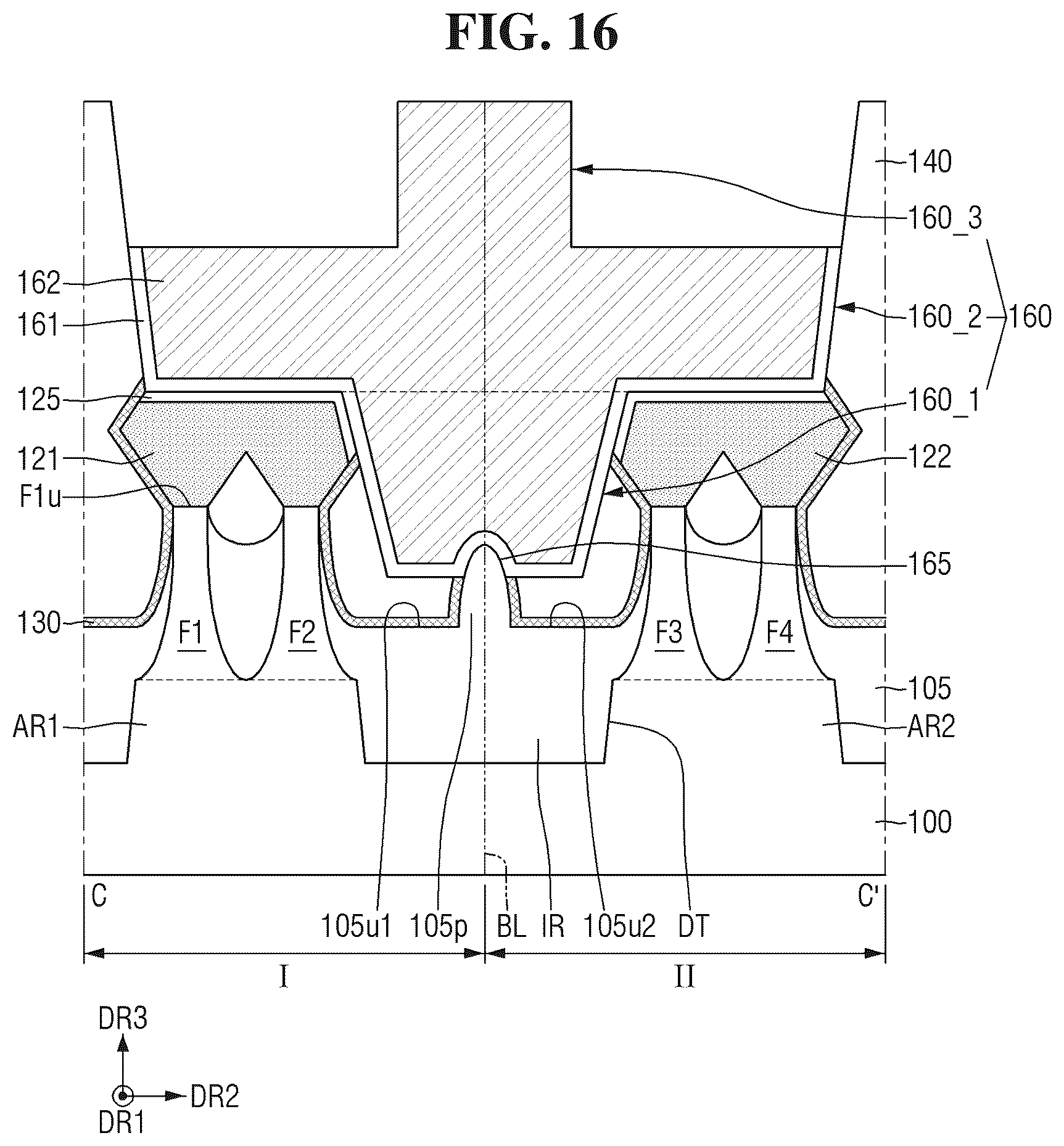Patent US12310081 Figure 16 – Semiconductor device