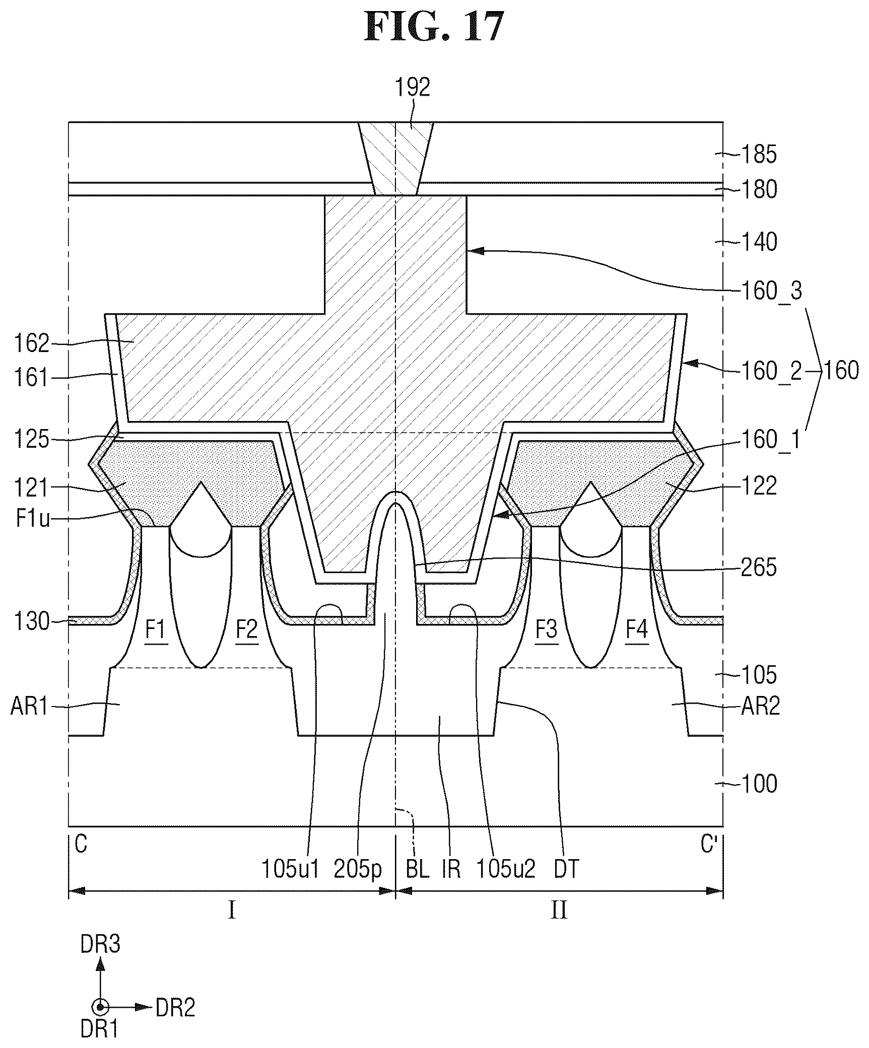 Patent US12310081 Figure 17 – Semiconductor device
