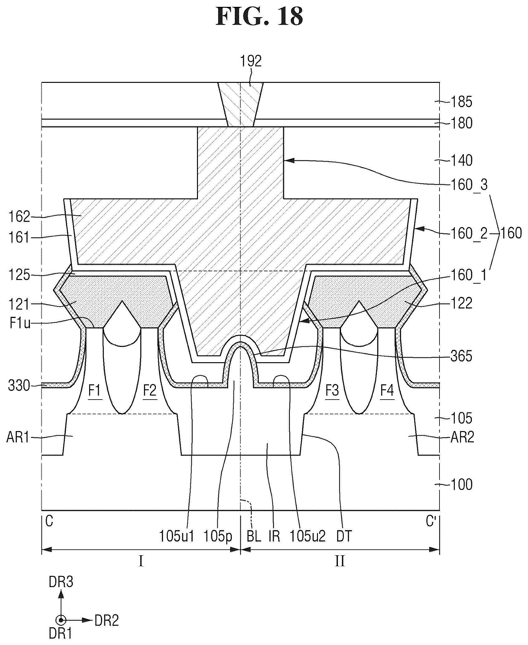 Patent US12310081 Figure 18 – Semiconductor device
