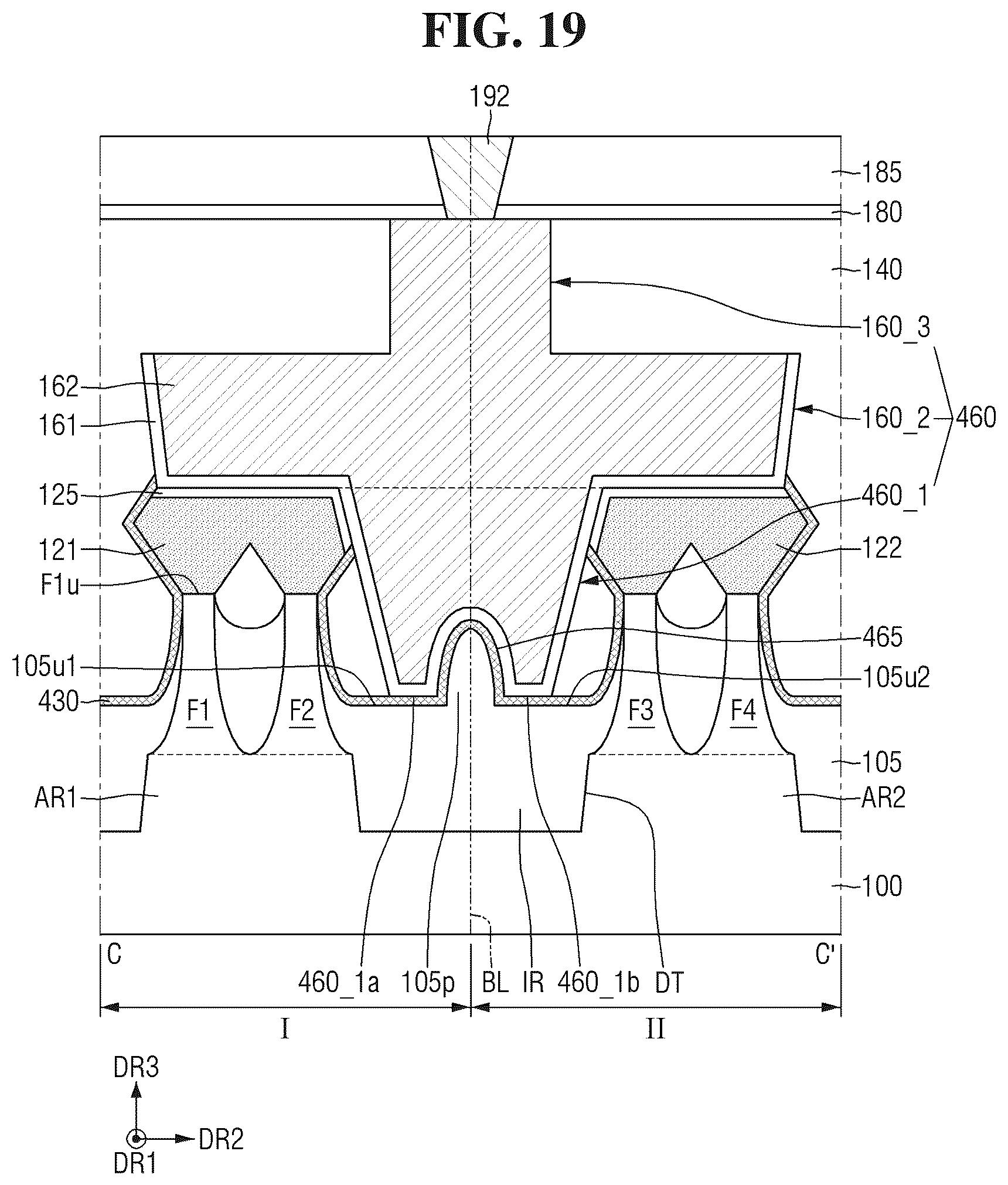 Patent US12310081 Figure 19 – Semiconductor device