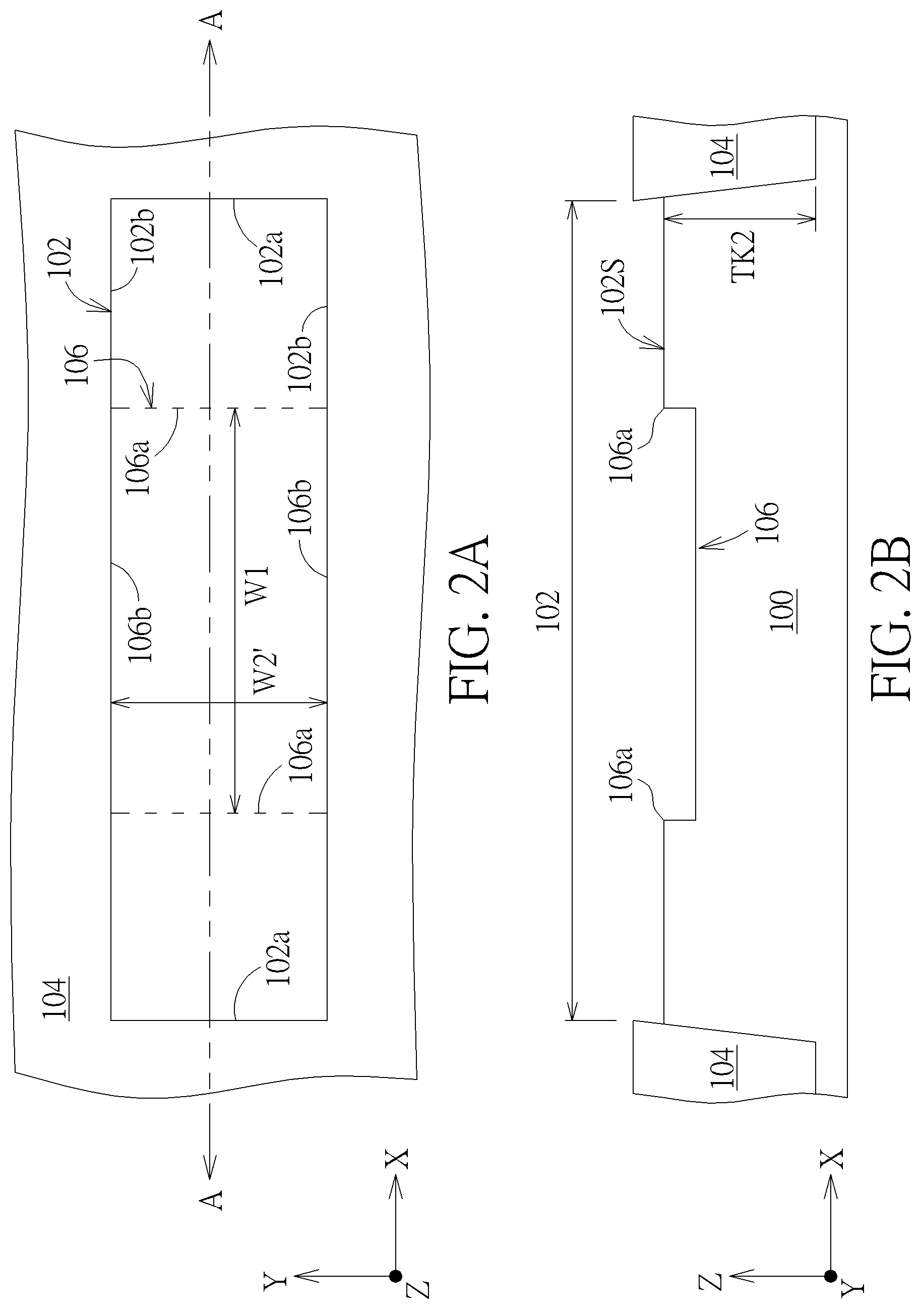 Patent US12310083 Figure 2 – Semiconductor device and method for forming the same