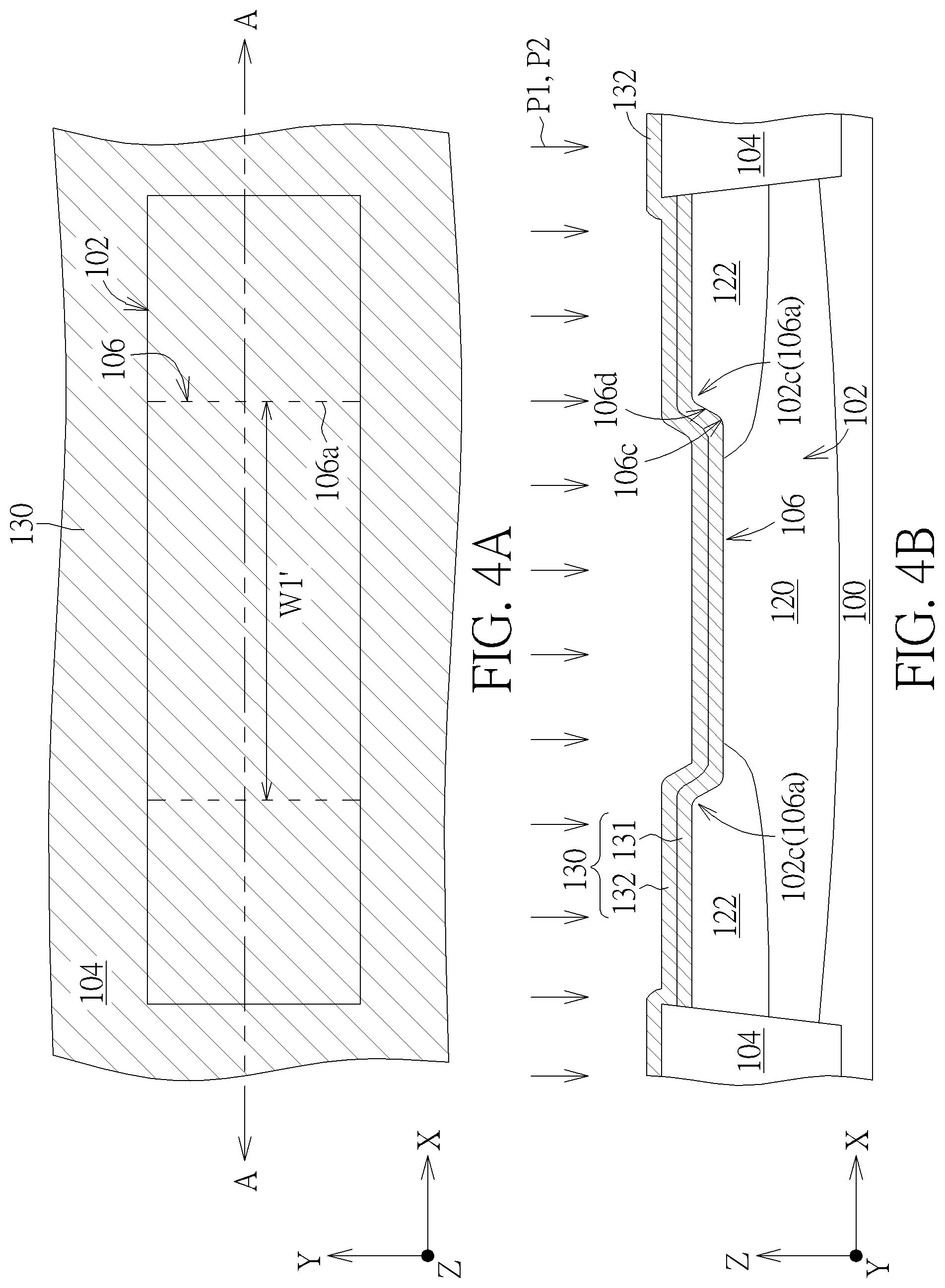 Patent US12310083 Figure 4 – Semiconductor device and method for forming the same