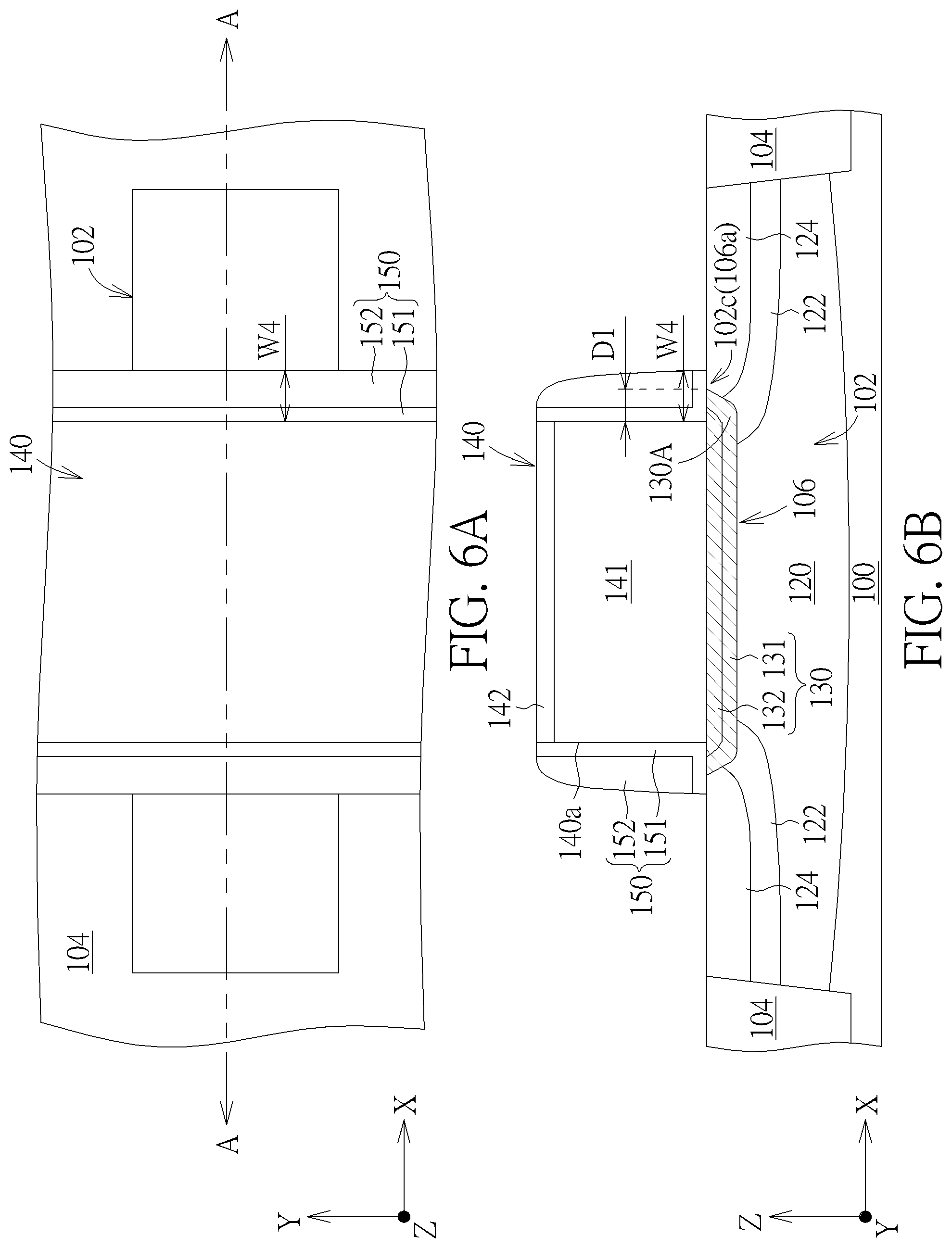 Patent US12310083 Figure 6 – Semiconductor device and method for forming the same