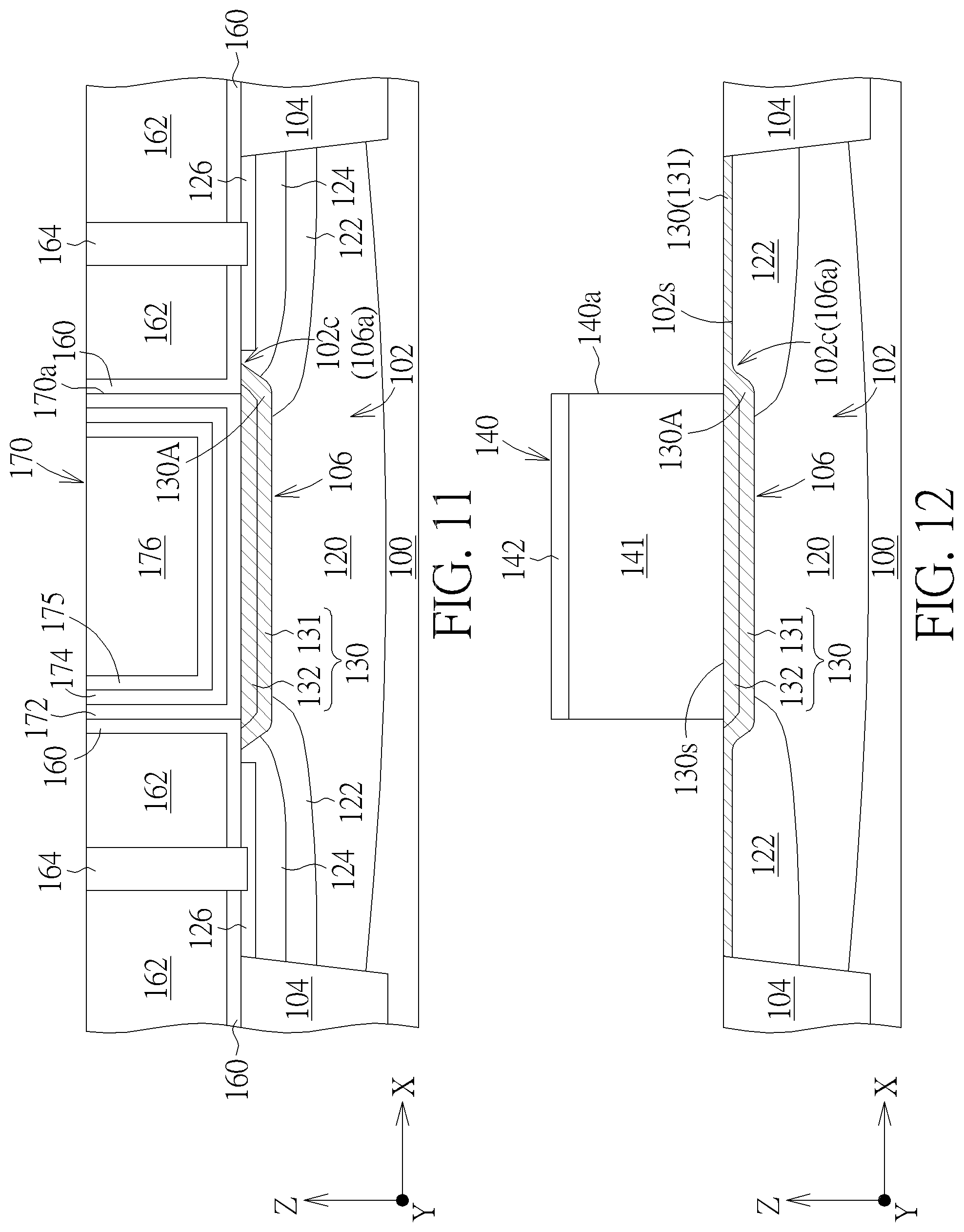 Patent US12310083 Figure 10 – Semiconductor device and method for forming the same