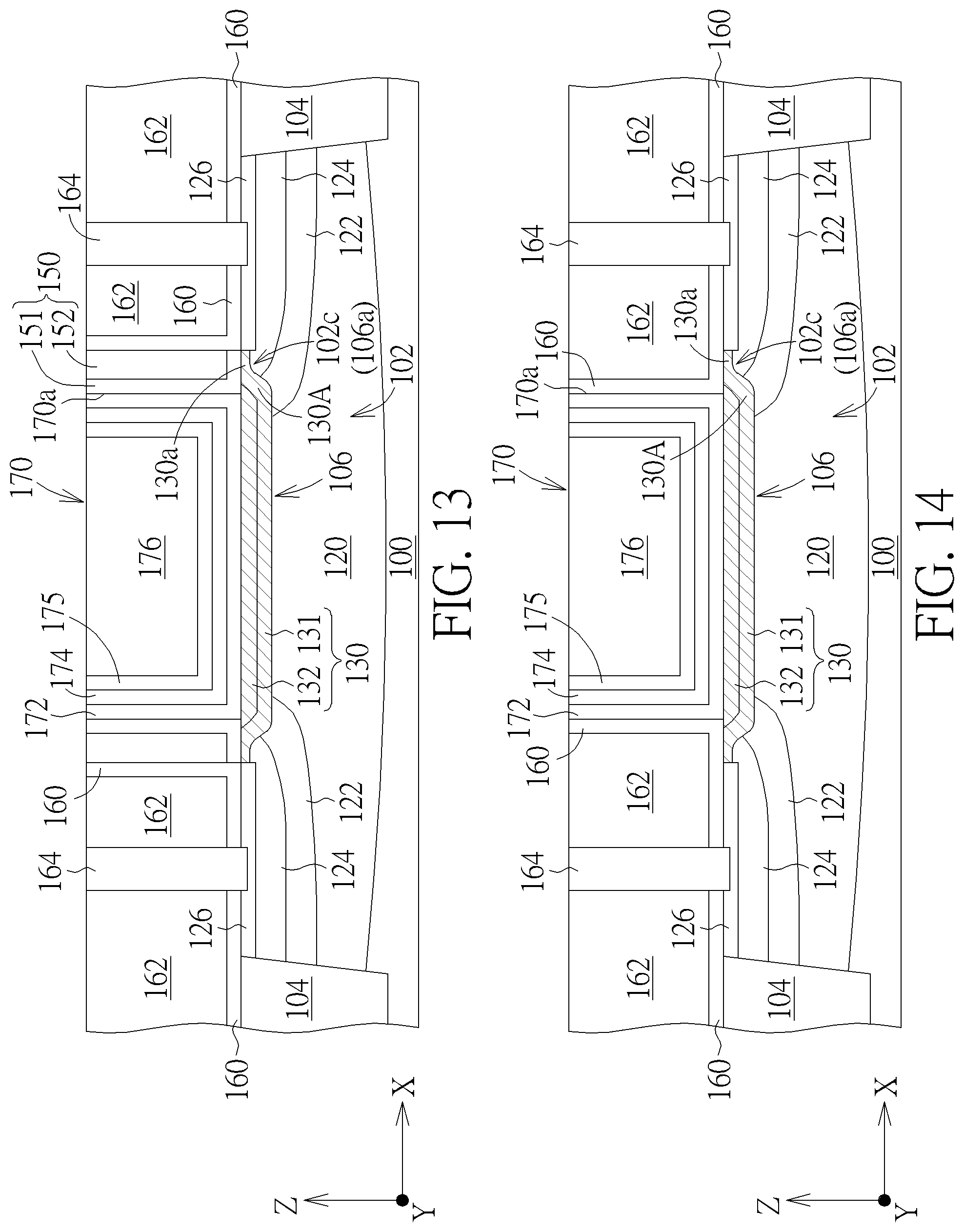 Patent US12310083 Figure 11 – Semiconductor device and method for forming the same