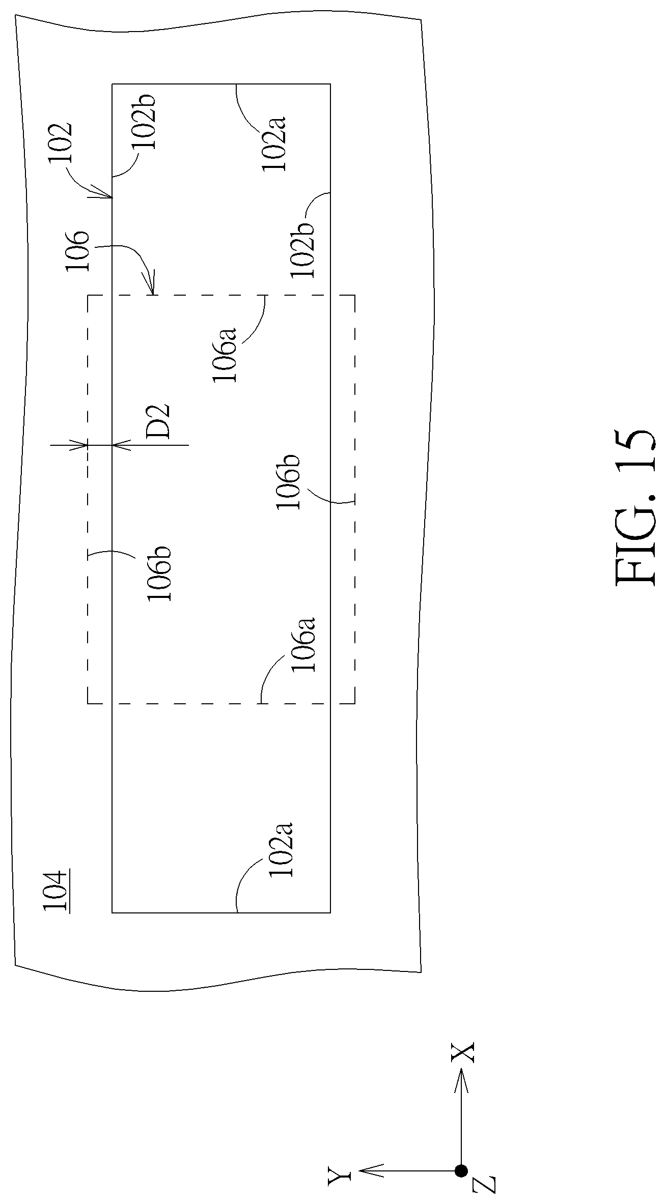 Patent US12310083 Figure 12 – Semiconductor device and method for forming the same