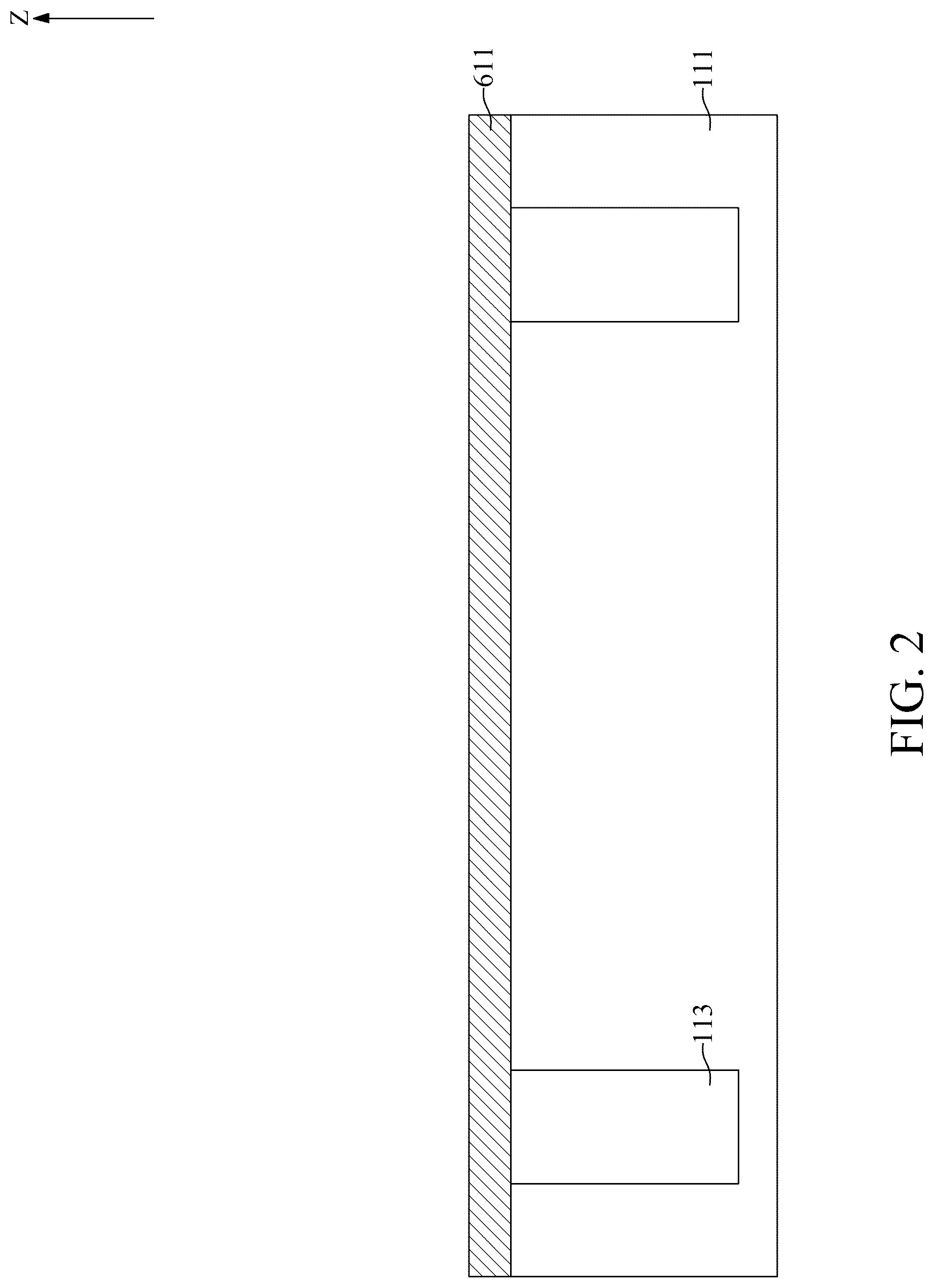 Patent US12310084 Figure 2 – Semiconductor device with assistant cap and method for fabricating the same