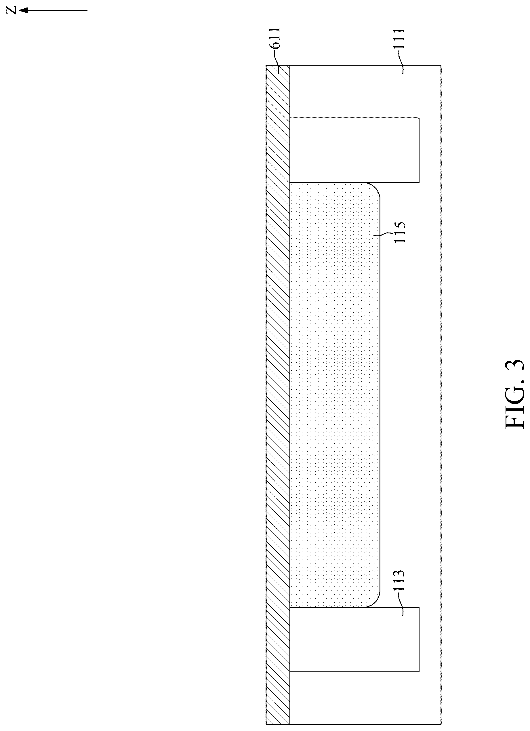 Patent US12310084 Figure 3 – Semiconductor device with assistant cap and method for fabricating the same