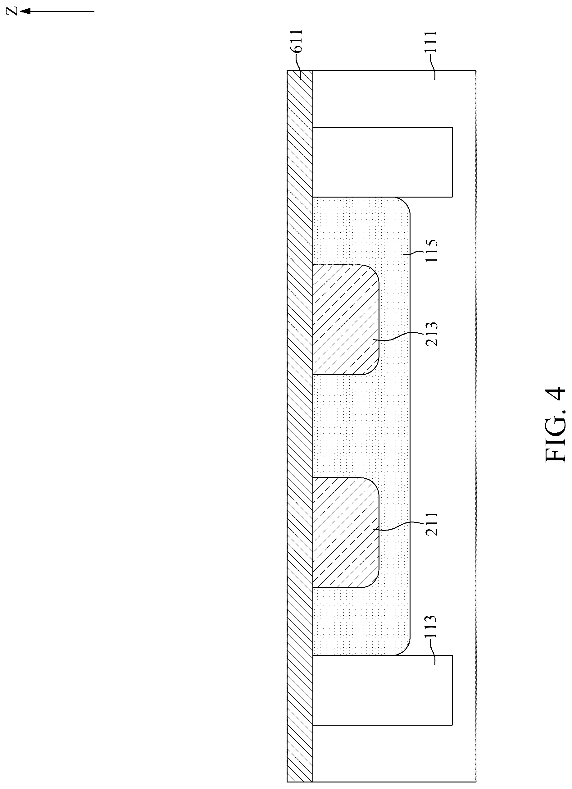Patent US12310084 Figure 4 – Semiconductor device with assistant cap and method for fabricating the same
