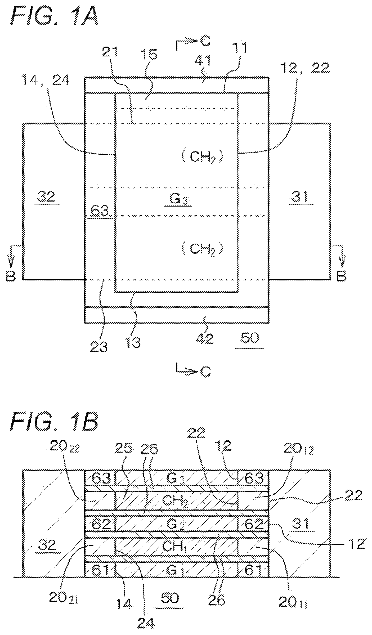 Patent US12310085 Figure 1 – Semiconductor device
